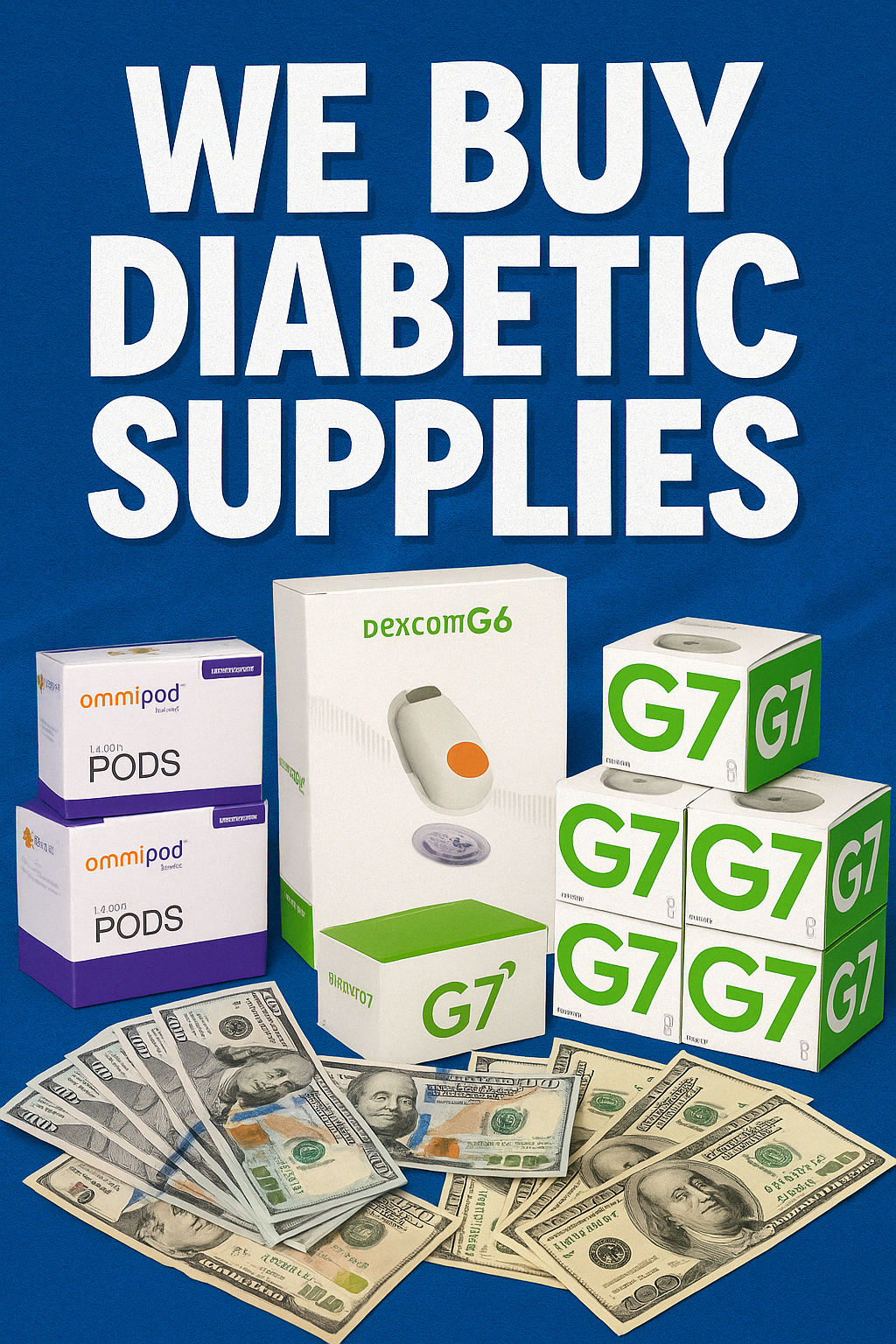 Diabetic Supplies 4 Cash Facebook ad