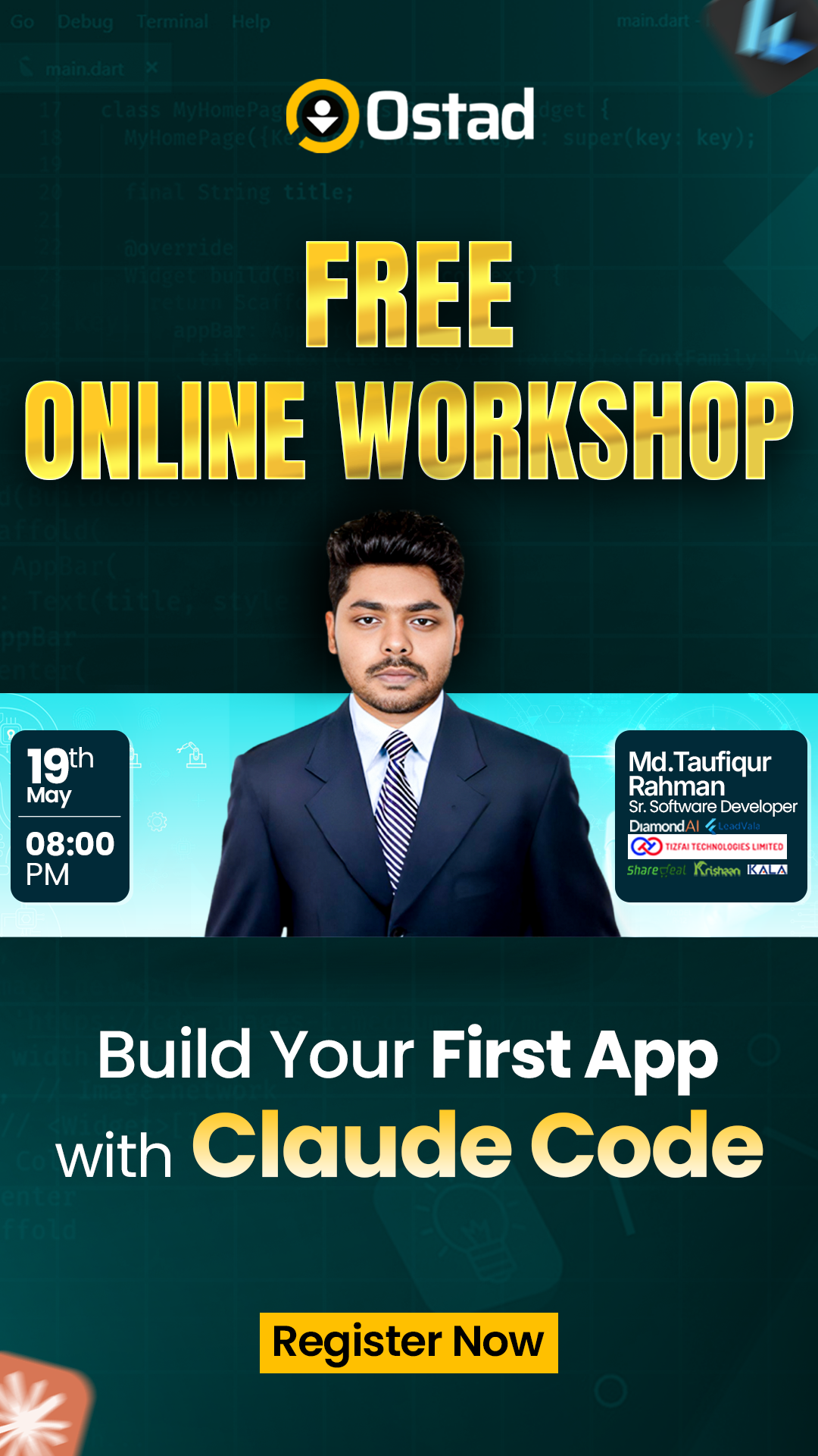 Ostad Facebook ad