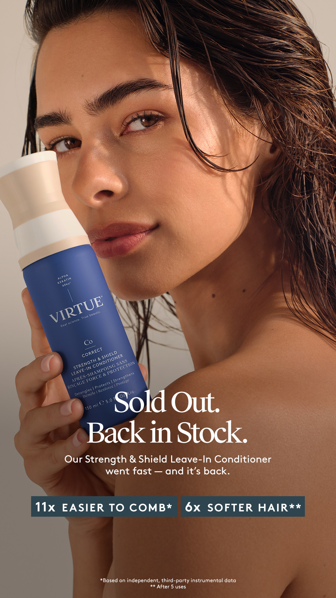 Virtue Labs Facebook ad