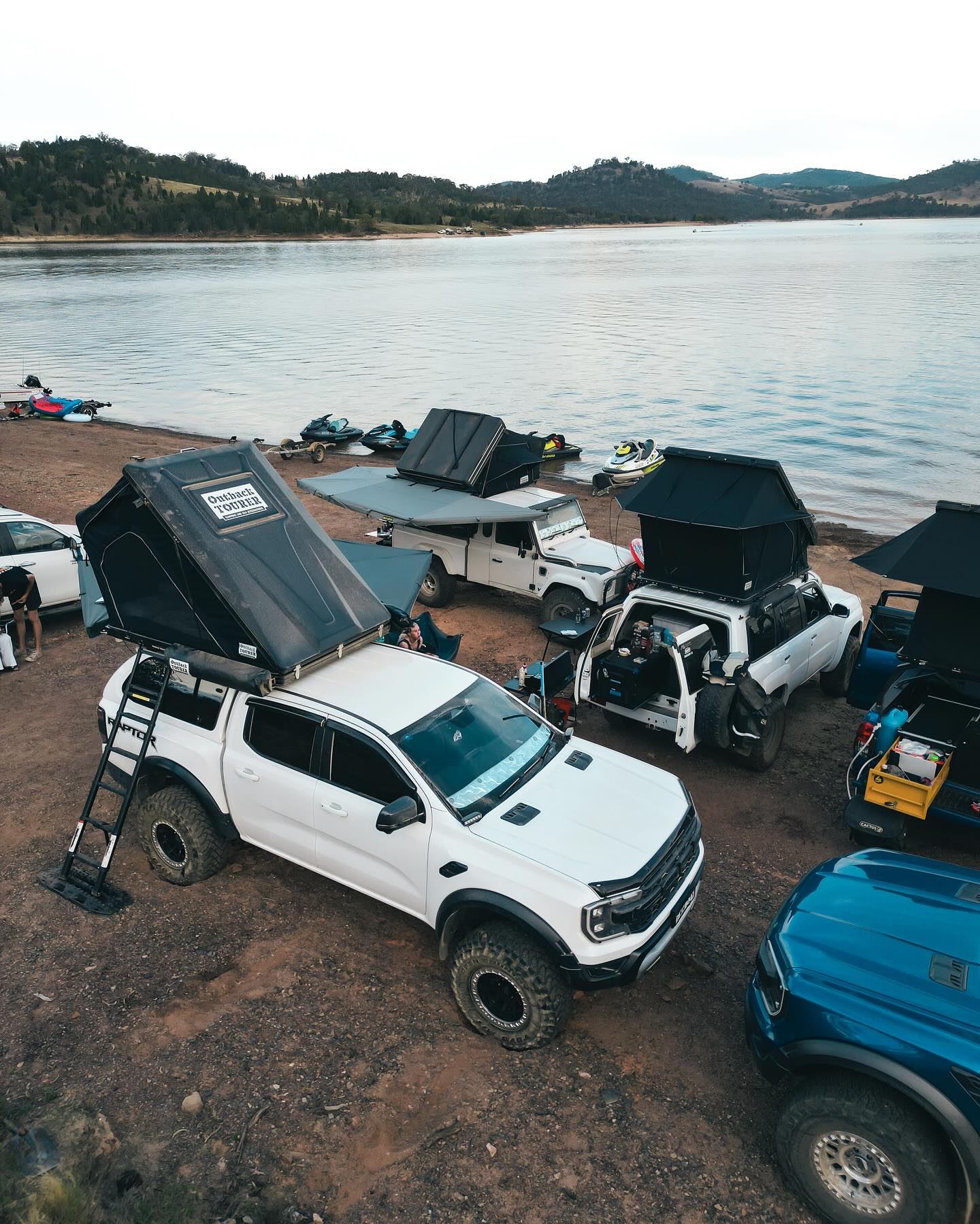 Outback Tourer Facebook ad