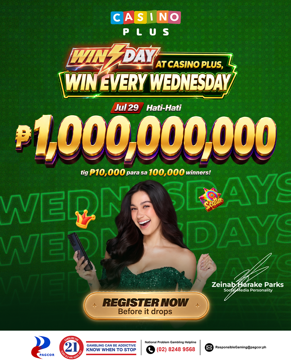 Casino Plus Facebook ad