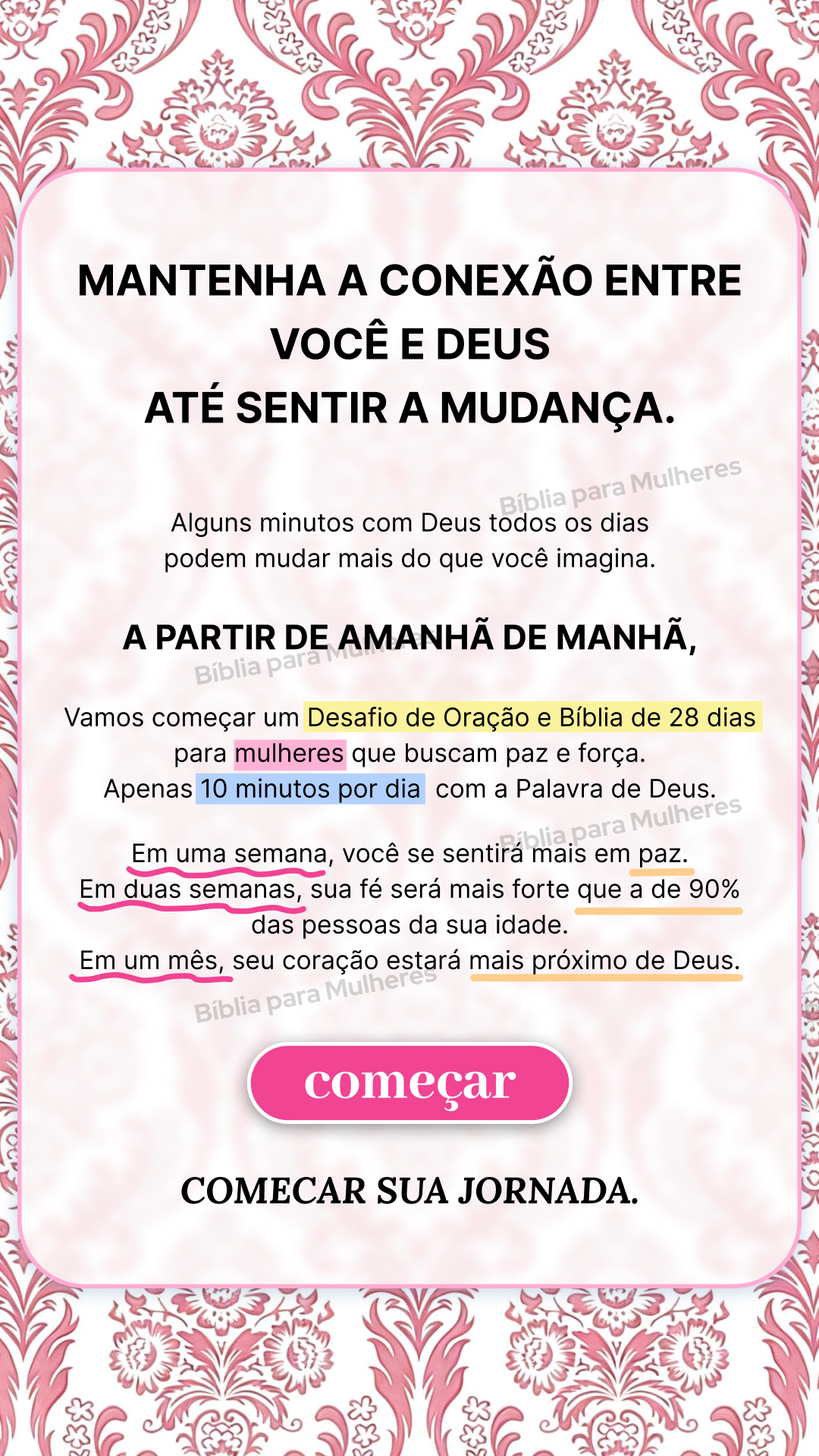 Bible for Women Facebook ad