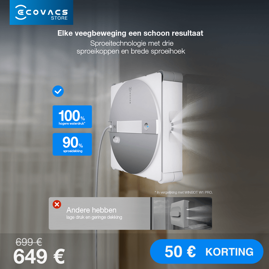 ECOVACS ROBOTICS Facebook ad