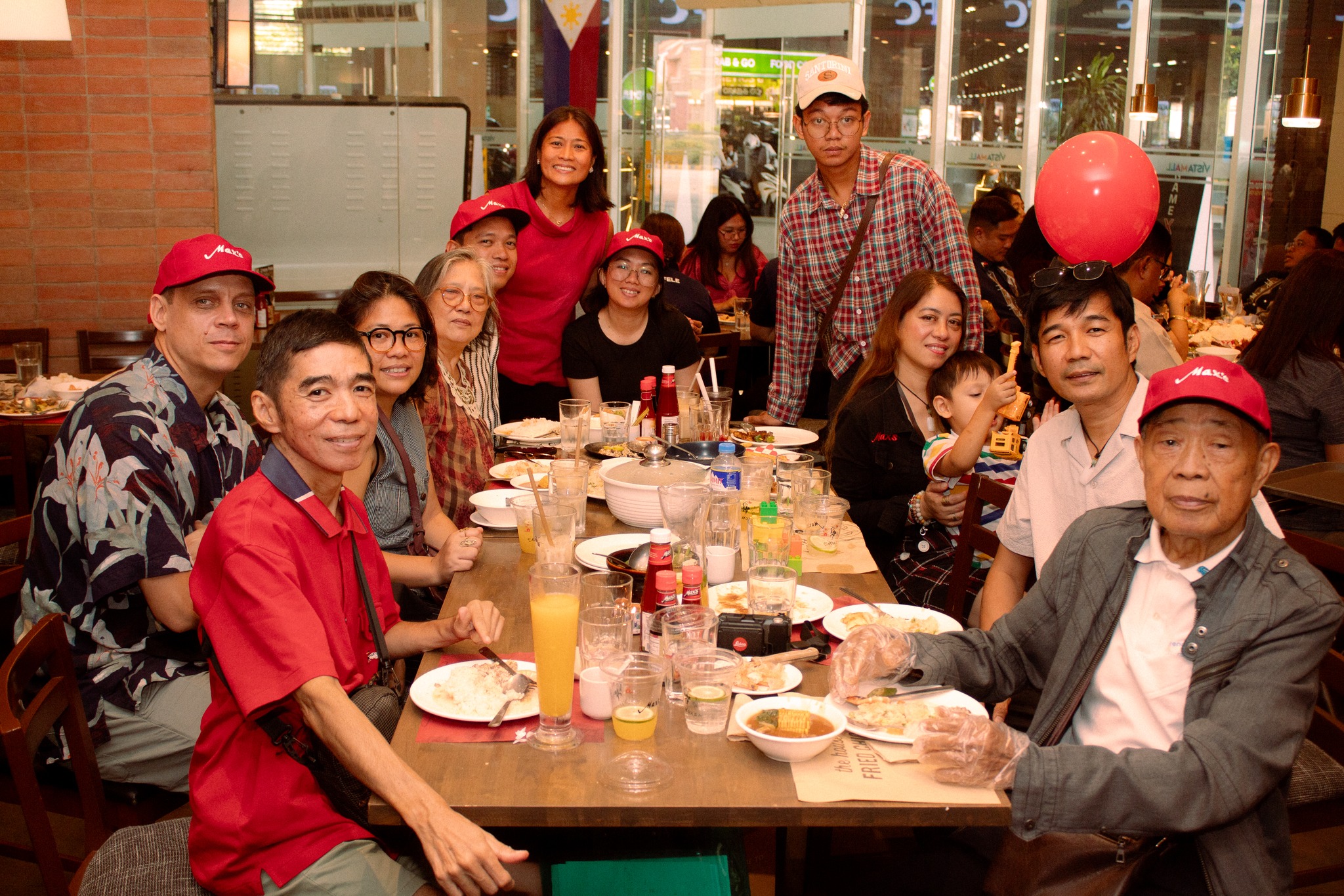 Max's Restaurant Facebook ad: A familiar place now refreshed for even more…