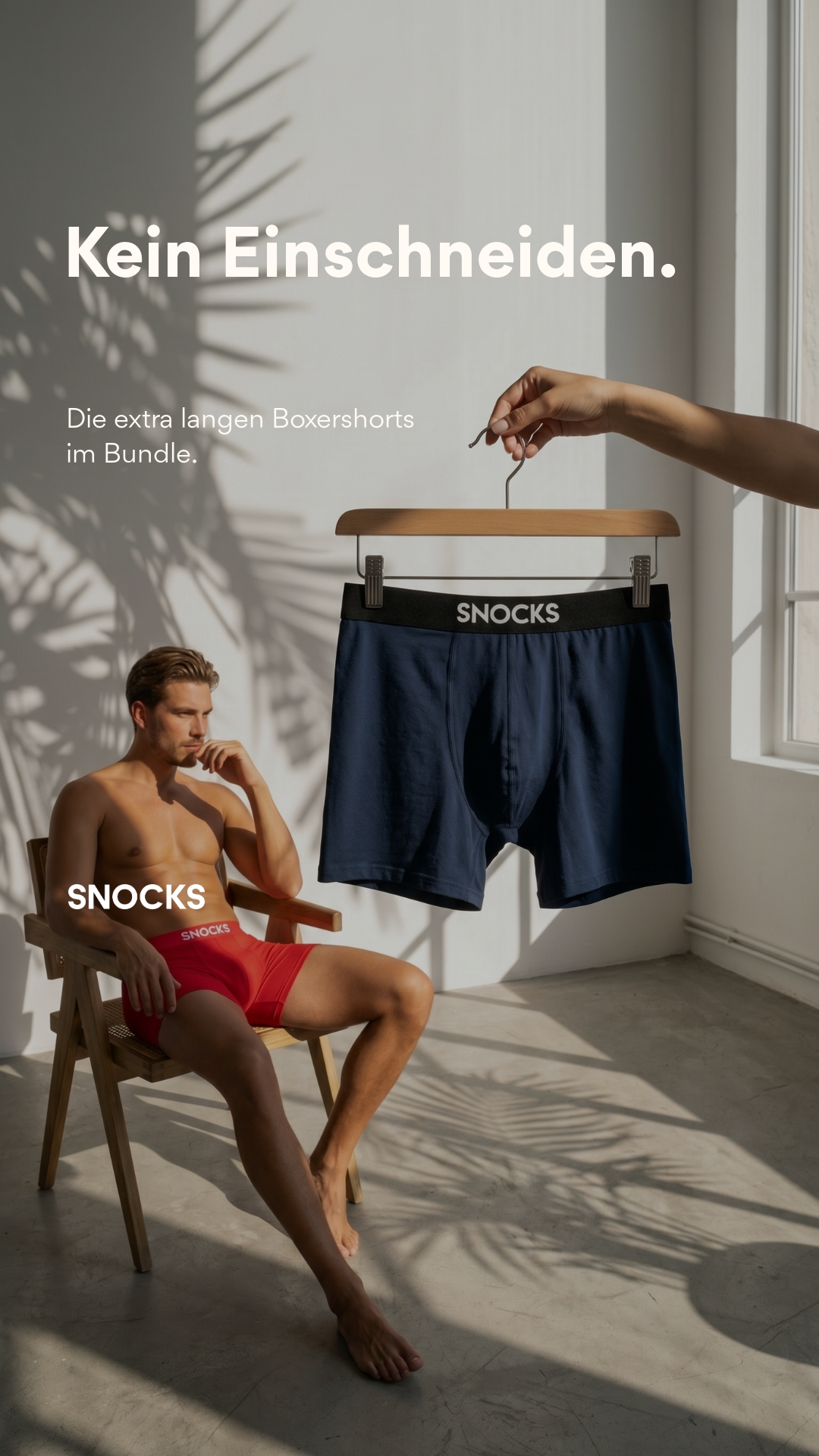 Snocks Facebook ad