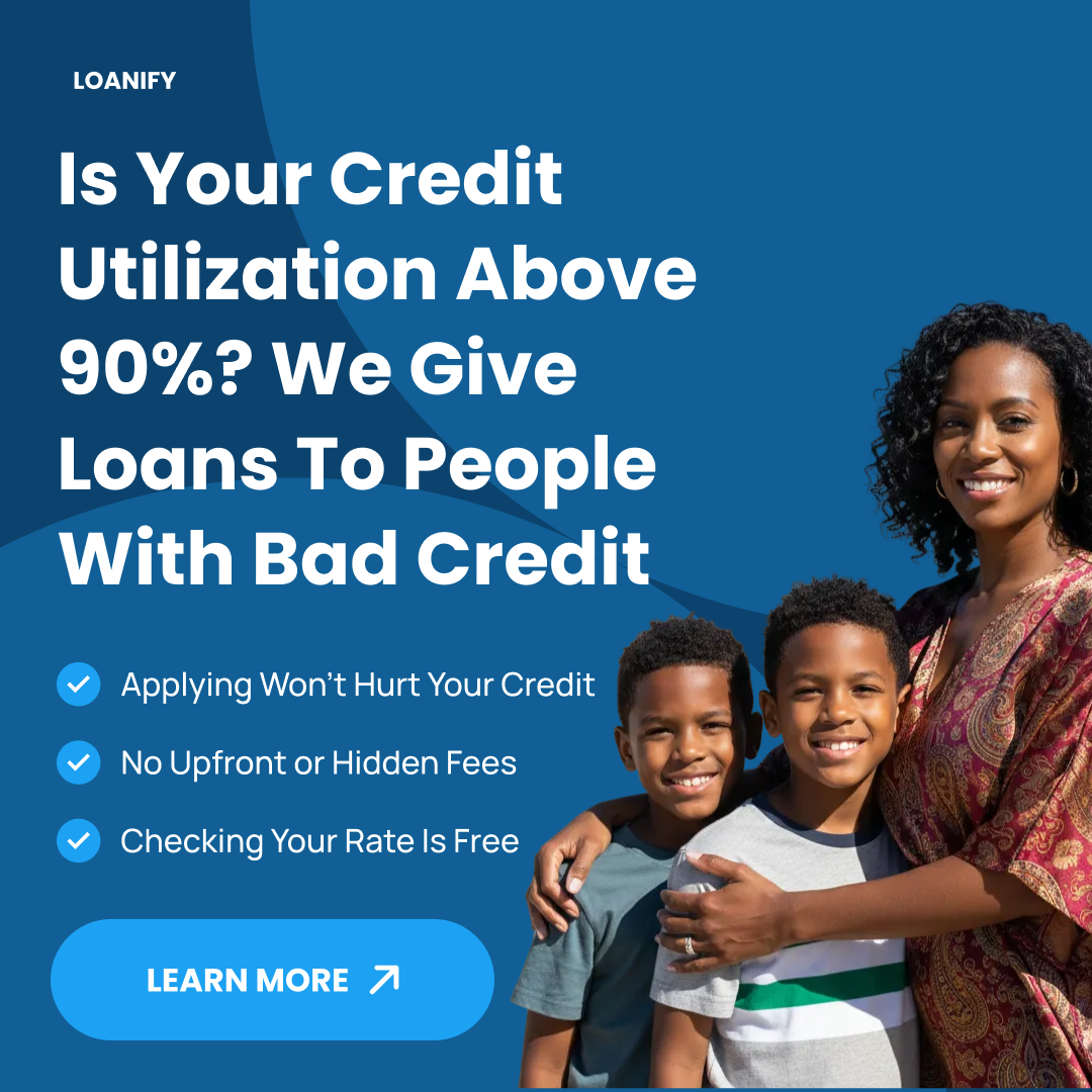 Loanify Facebook ad