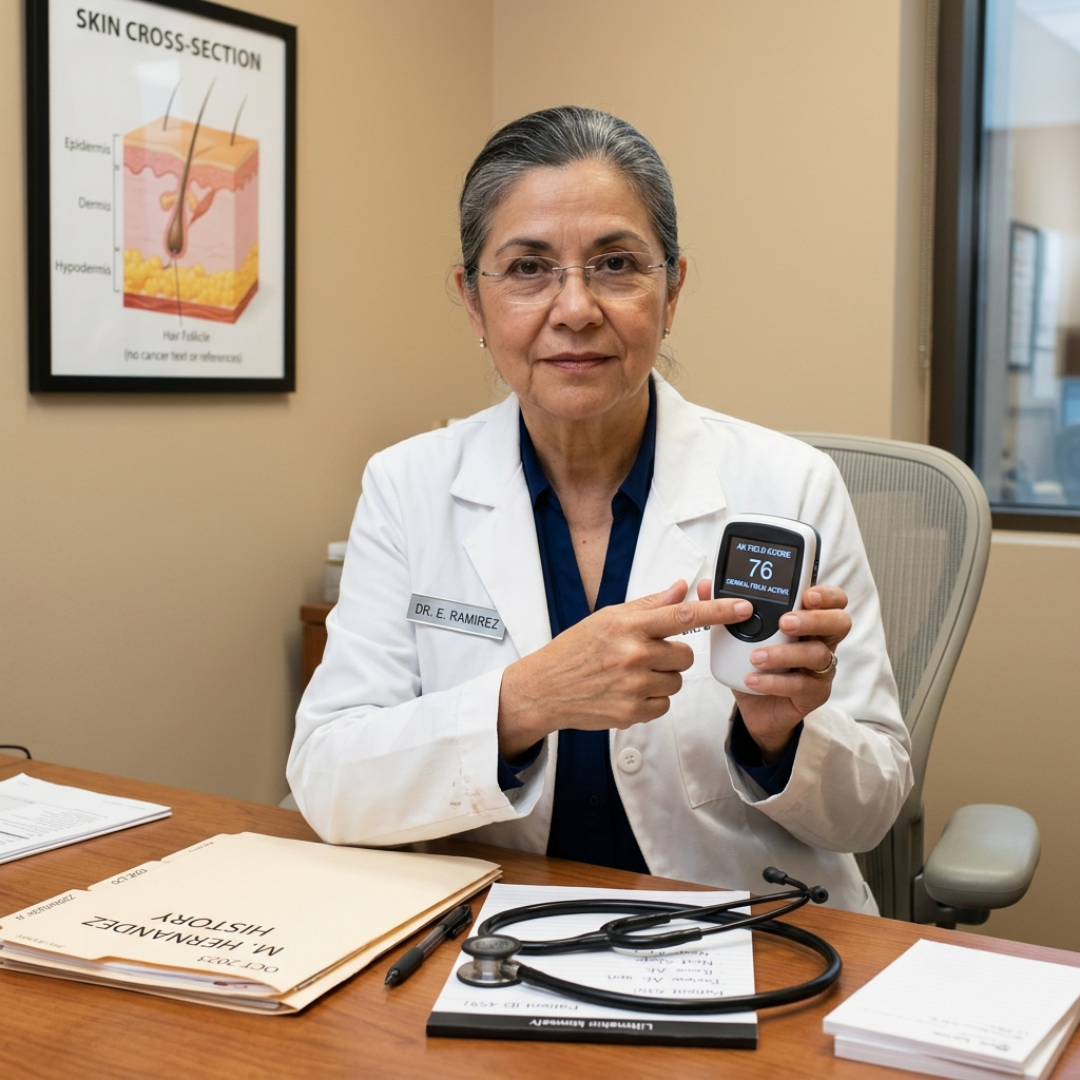 Actinic Keratosis Reset Facebook ad