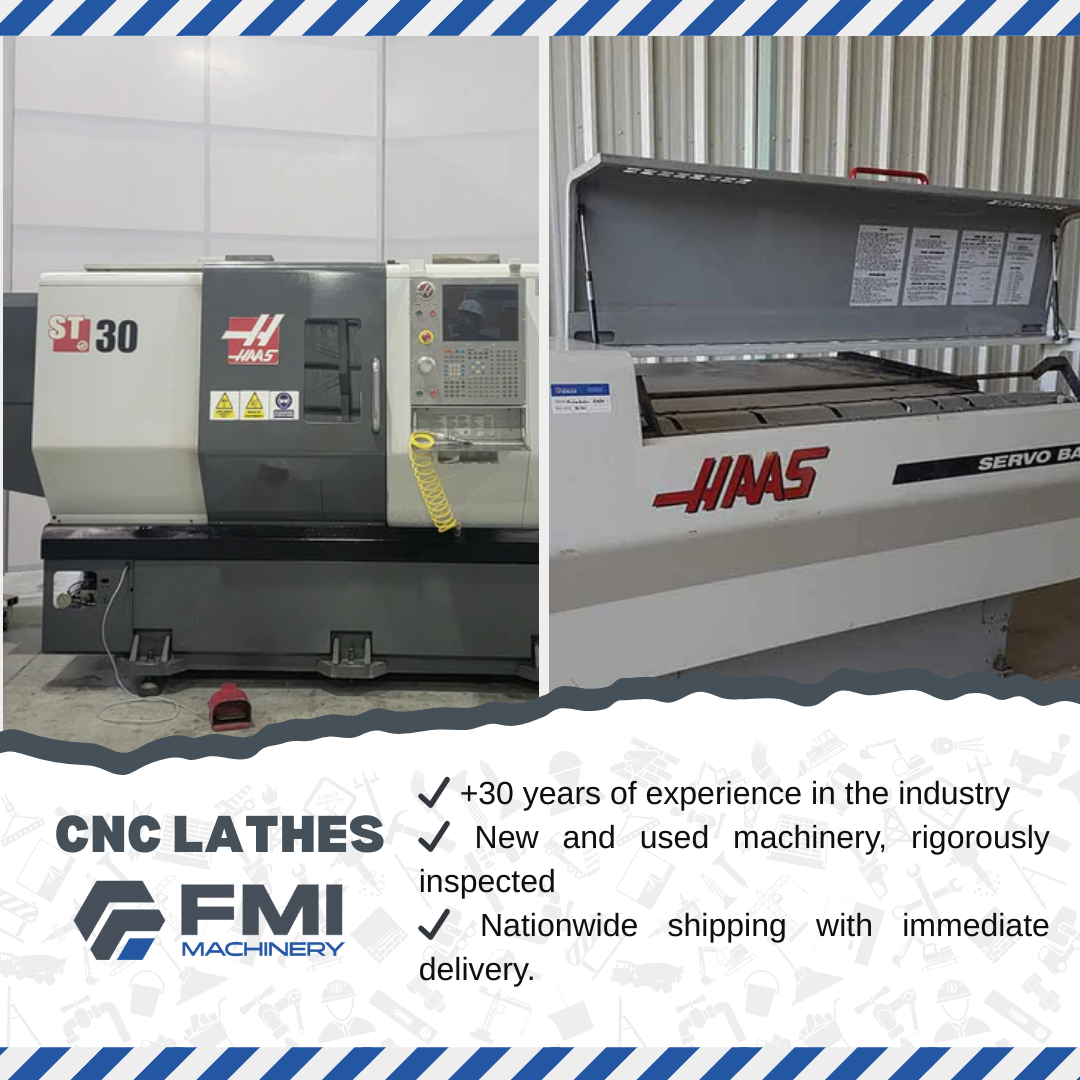 FMI Machinery Facebook ad: Have you been looking for the ideal equipment…