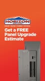 Horizon Services Facebook ad: Plus, FREE Surge Protection Package!