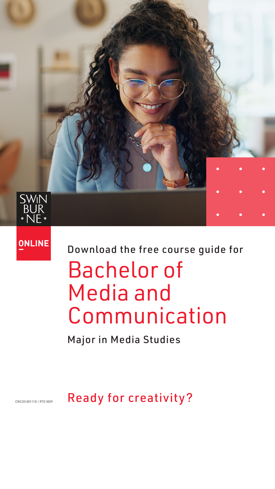 Swinburne Online Facebook ad