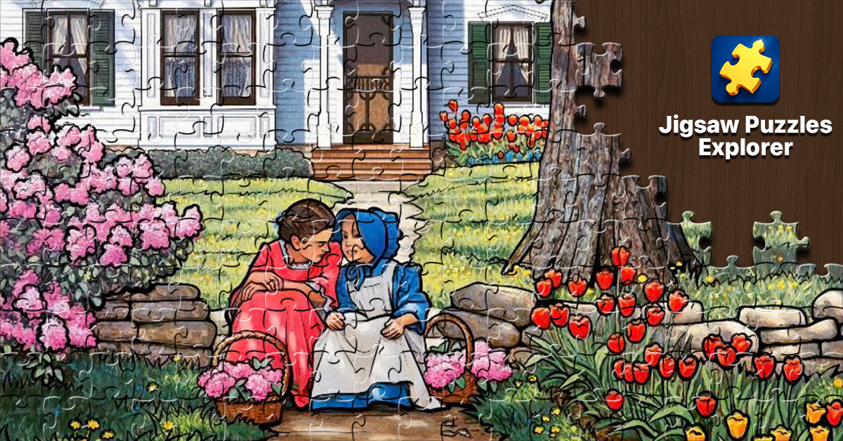 Jigsaw Puzzles Explorer Facebook ad from Jun 9, 2026