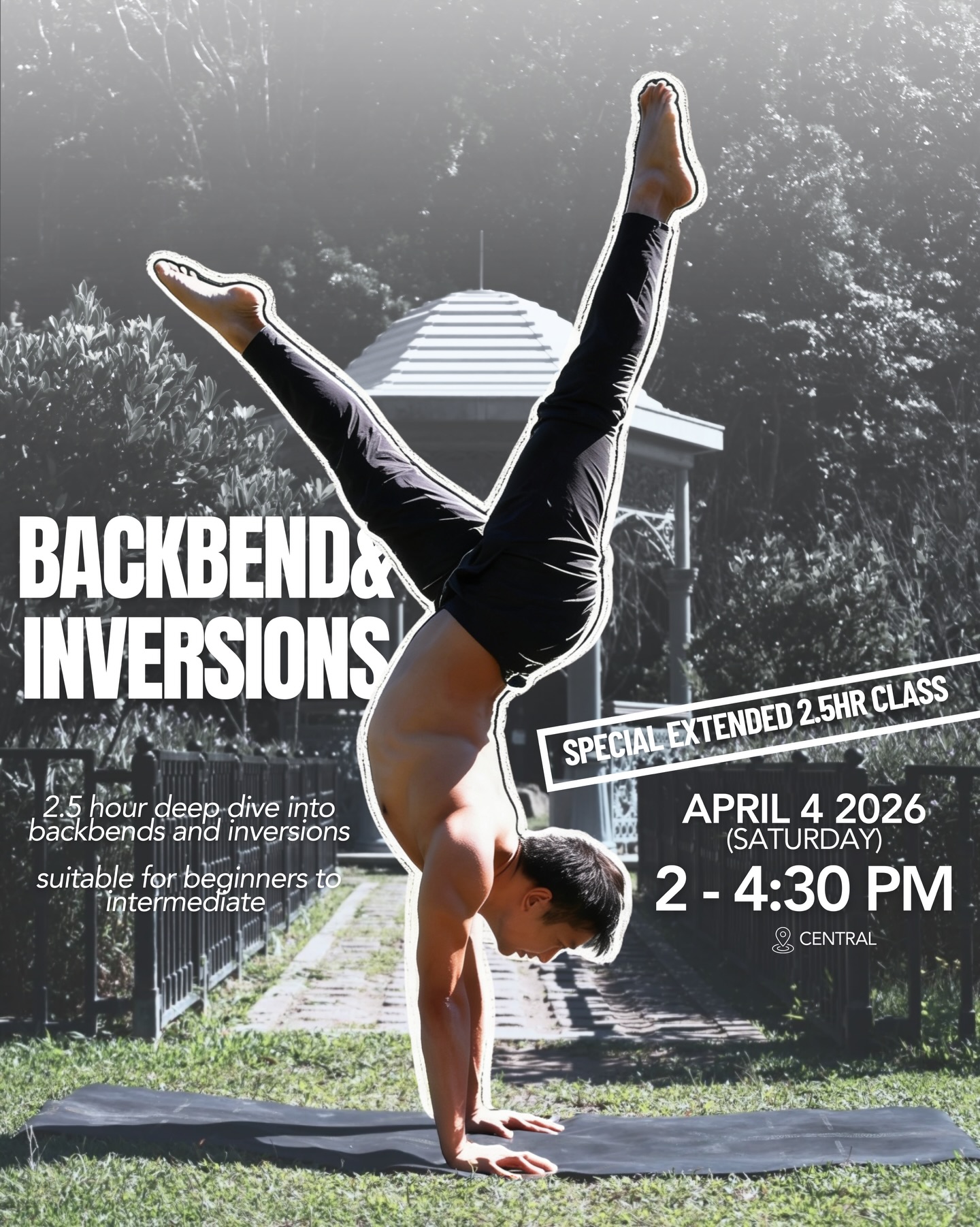 thewoodyogahk Facebook ad: Given the overwhelming response to our 3-hour intensive…