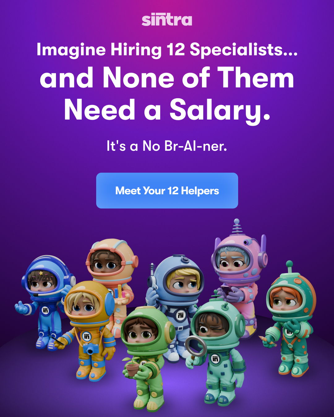 AI Trends Facebook ad: Up to 70% Off