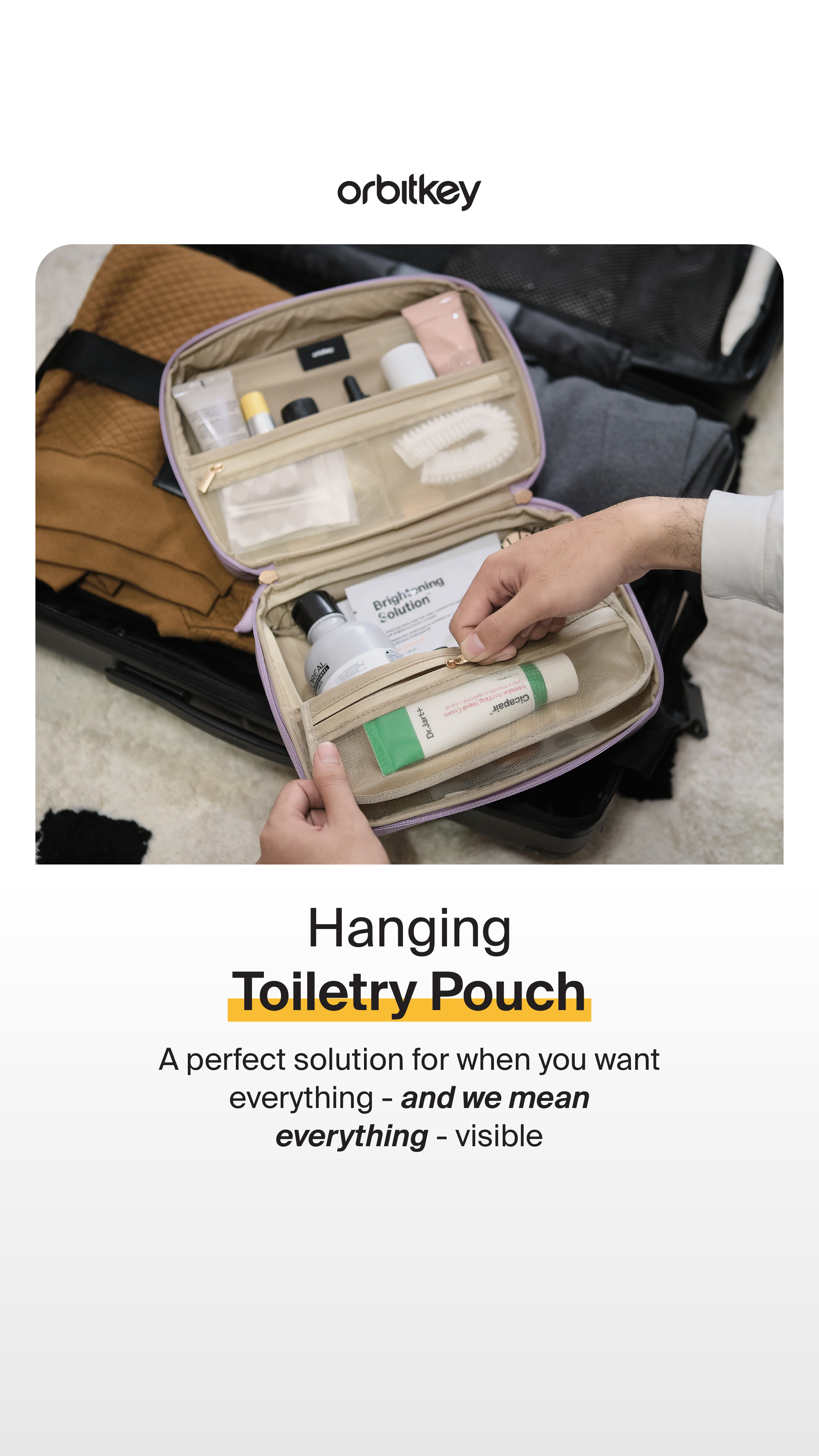 Orbitkey Facebook ad