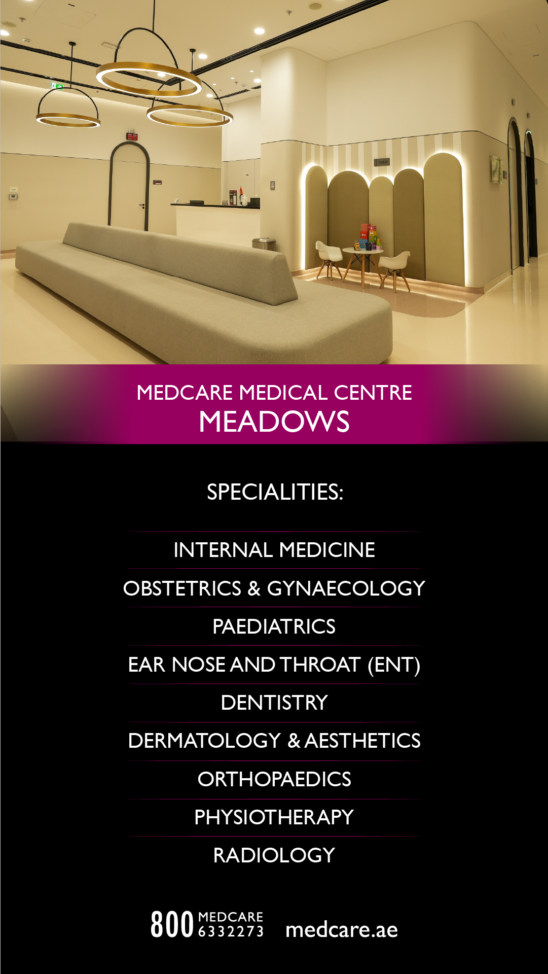 Medcare Facebook ad