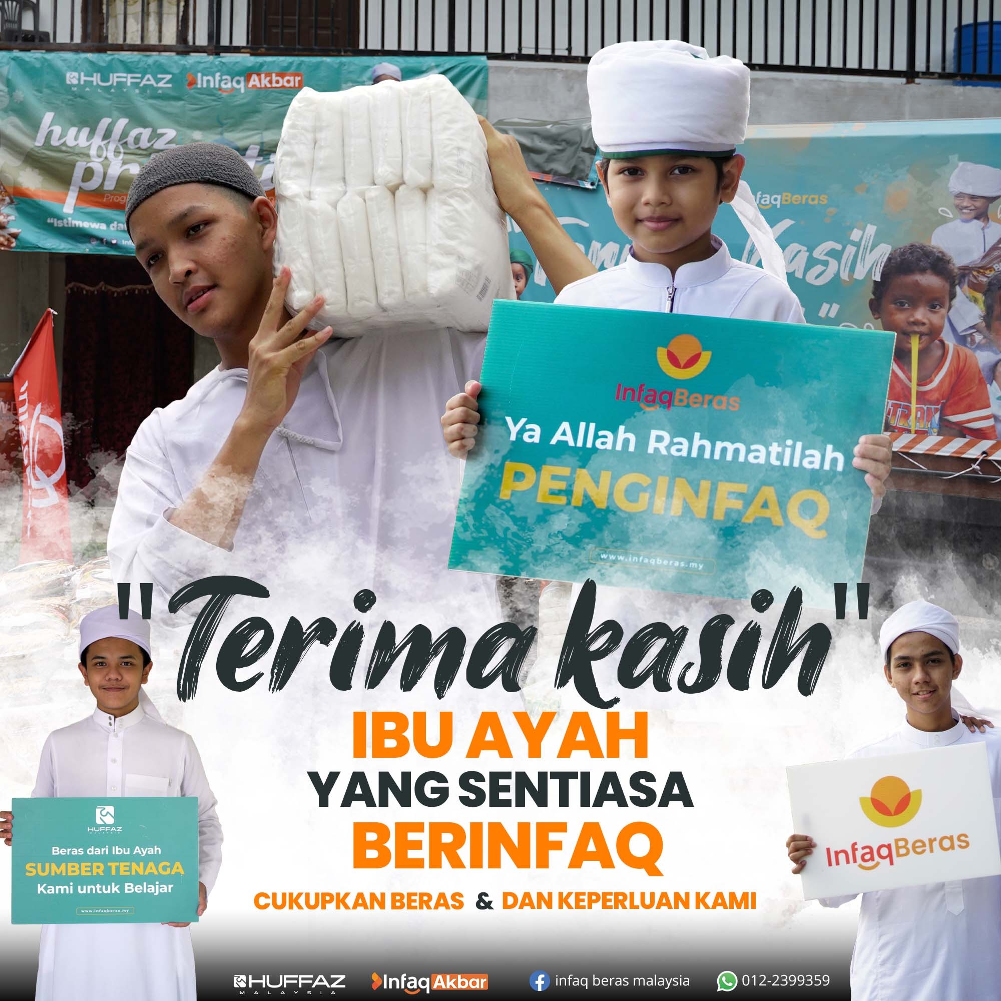 Infaq Beras - Malaysia Facebook ad