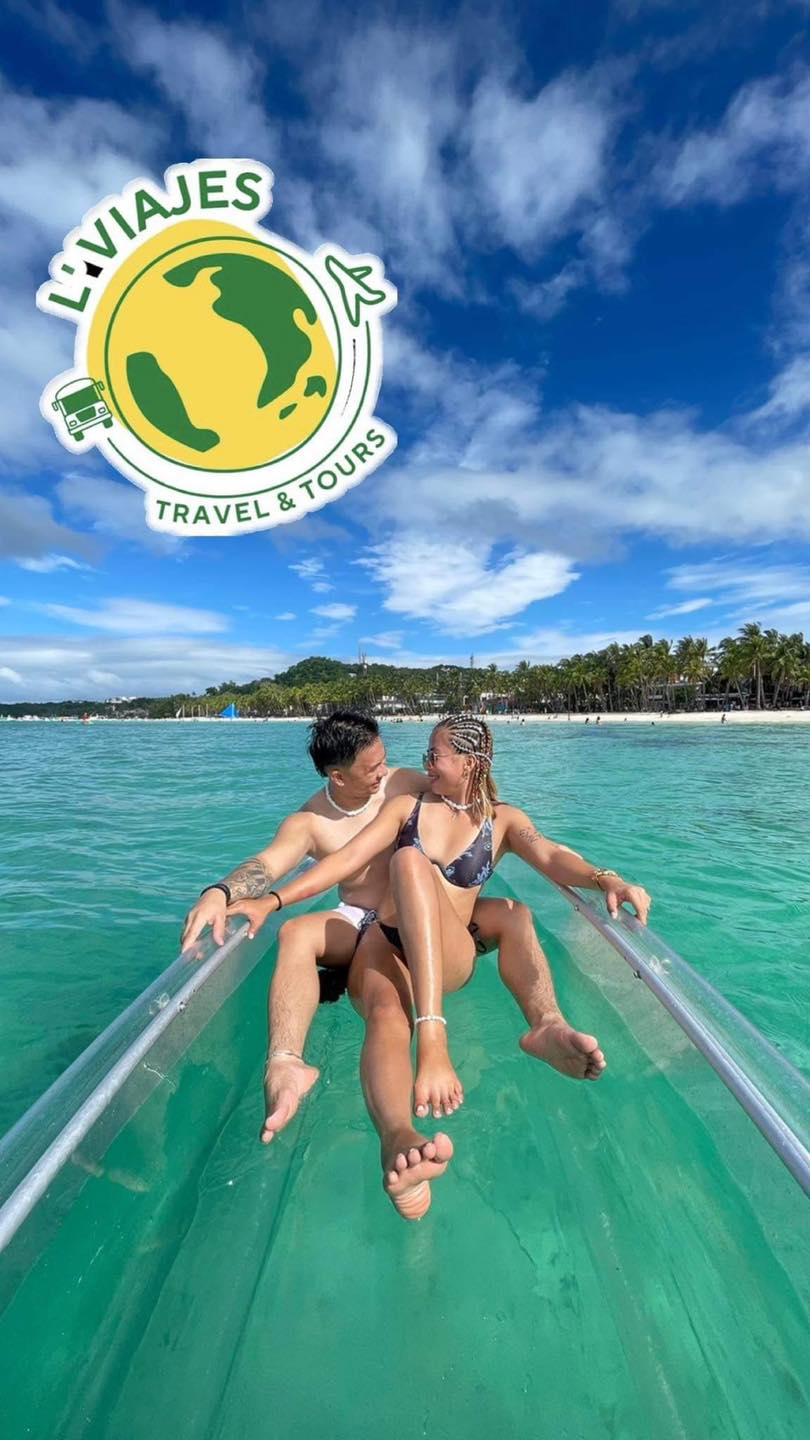 Lviajes Travel and Tours - Main Branch Pasig Facebook ad: MANIFESTING MAKAPAG BORACAY KASAMA ANG JOWA SA 2023!
