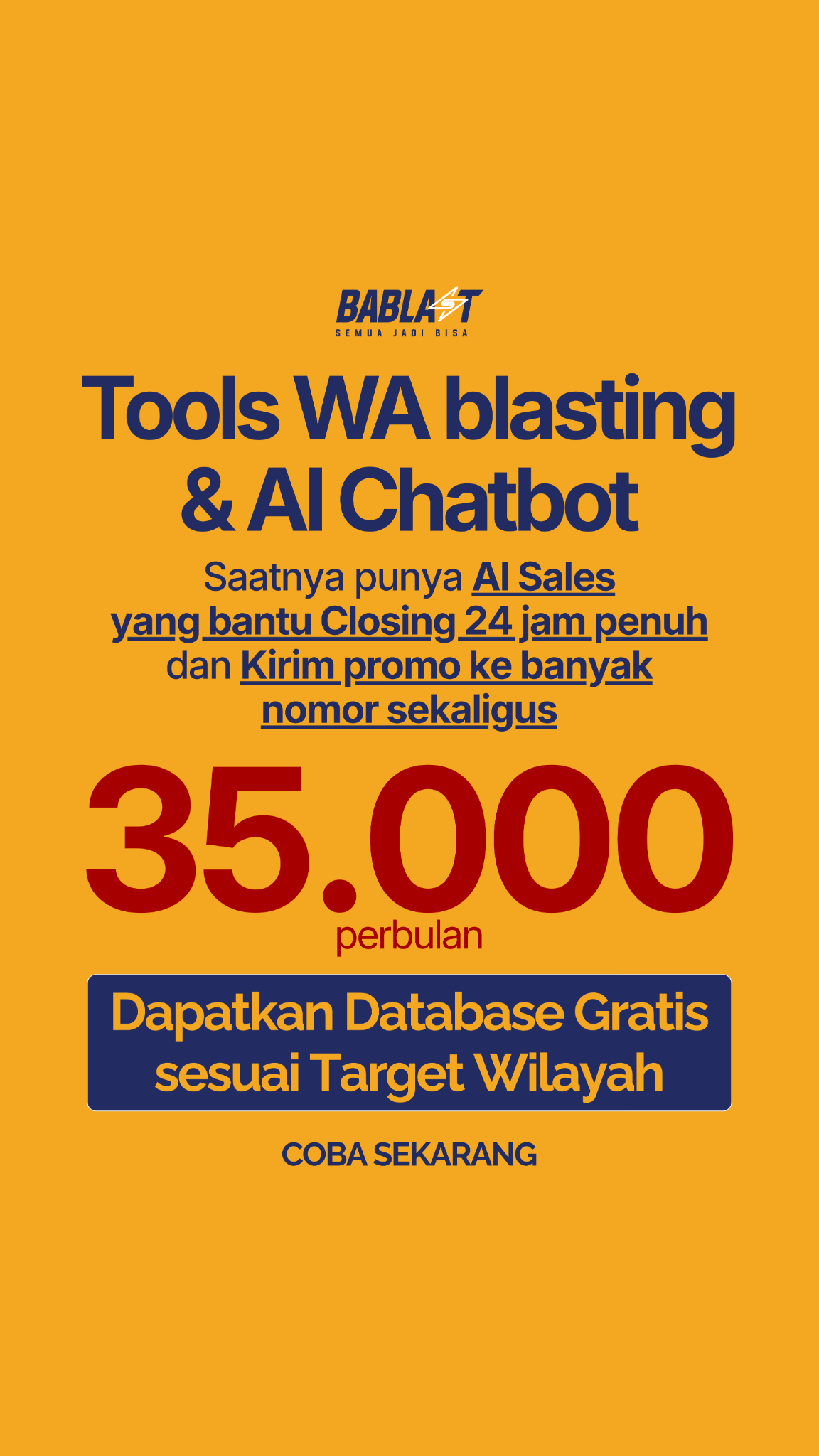 Bablast ID Facebook ad from May 17, 2026