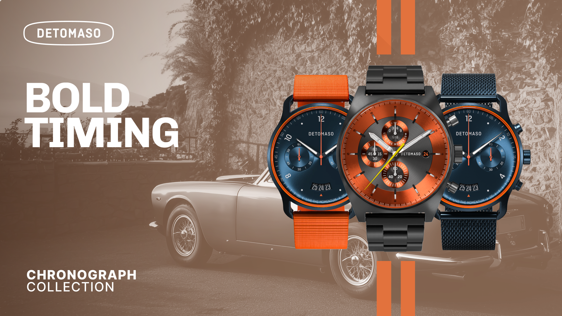 DETOMASO WATCHES Facebook ad