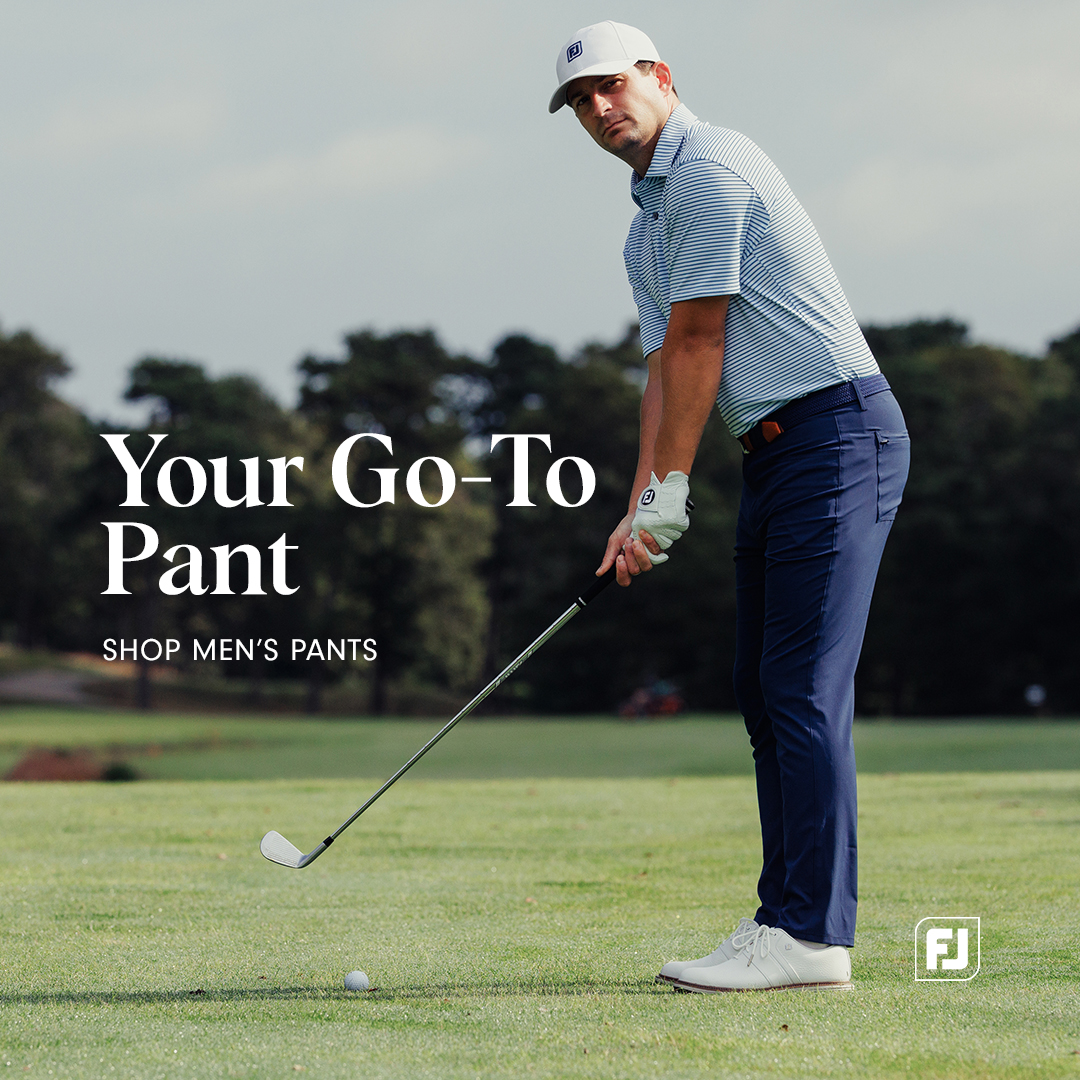 FootJoy Facebook ad