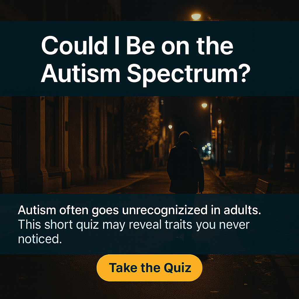 Personality Test Online Facebook ad: Do You Experience the World Differently?