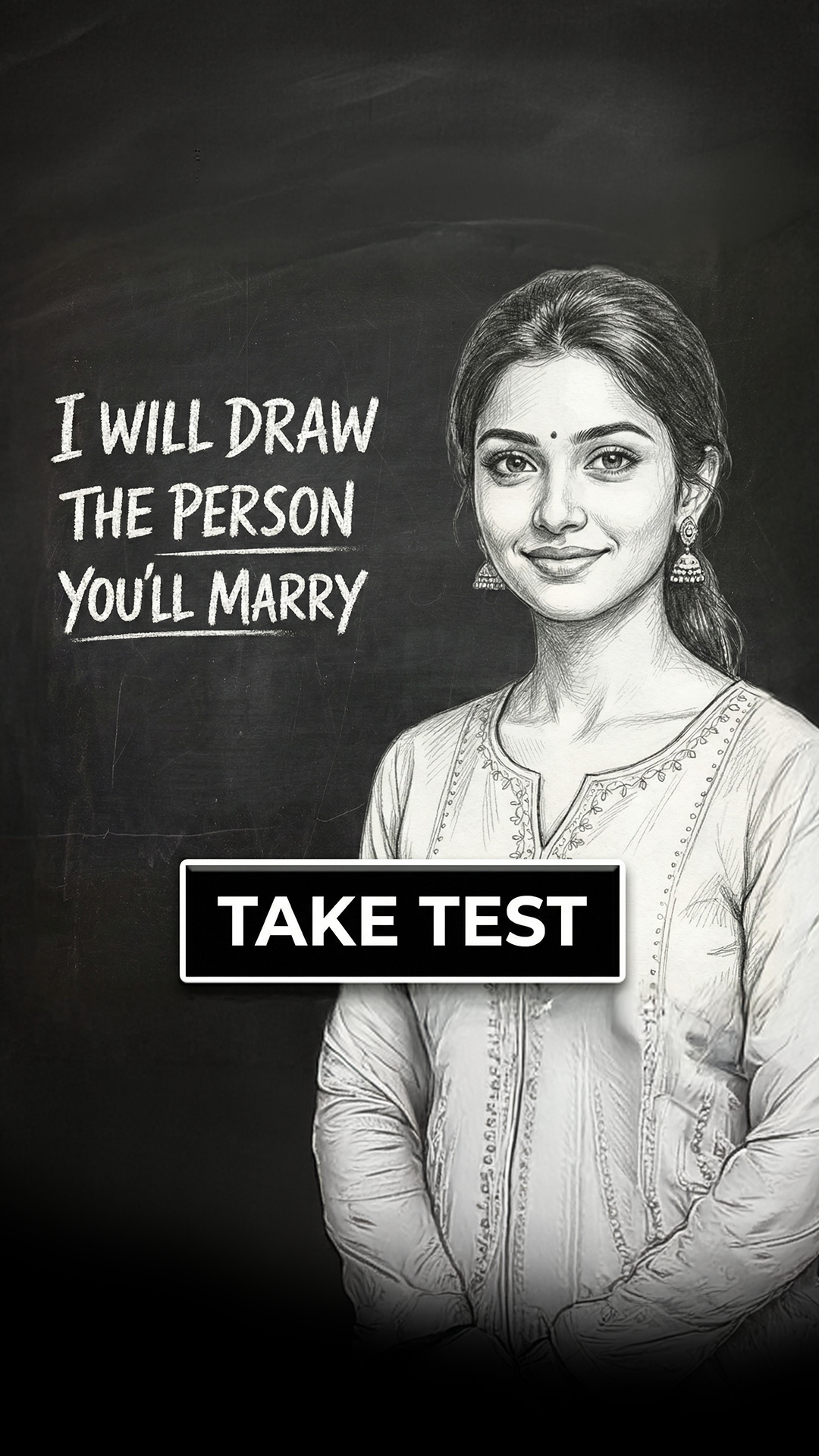 Hint: Reveal Your Soulmate Match Facebook ad