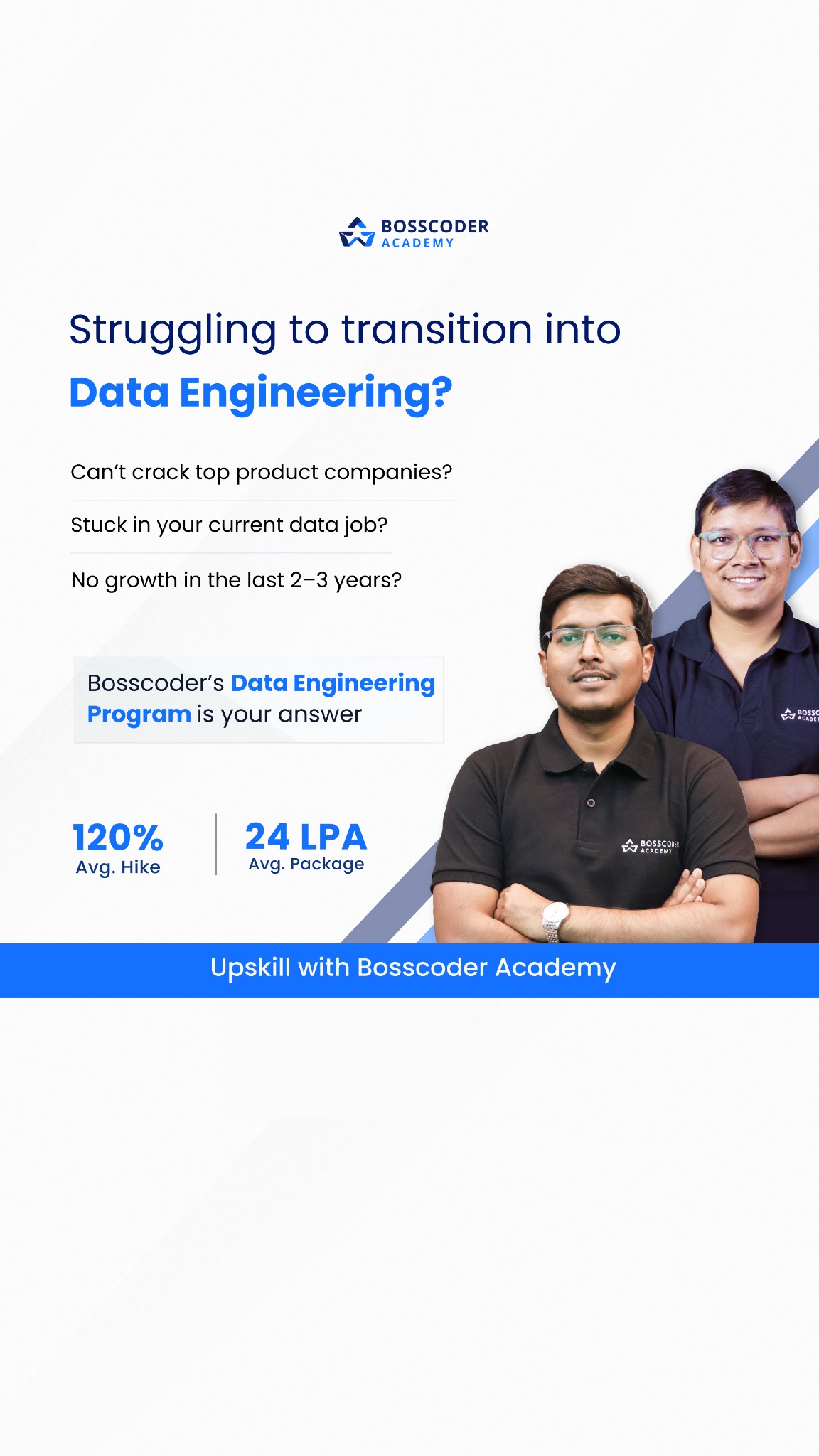 Bosscoder Academy Facebook ad