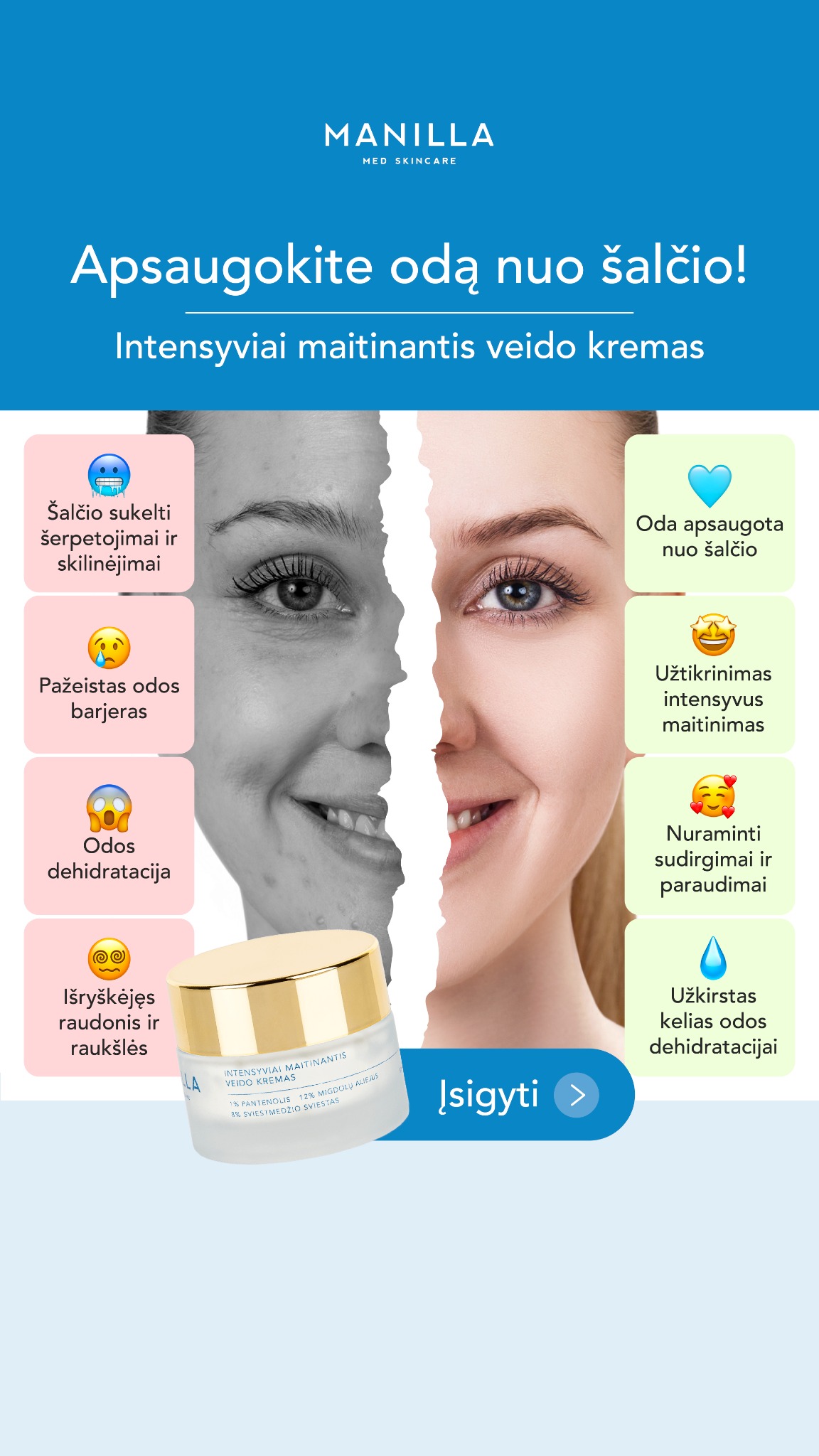 Manilla Facebook ad