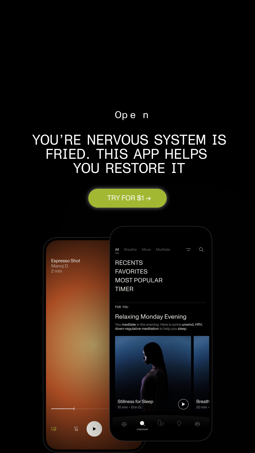 Open Facebook ad