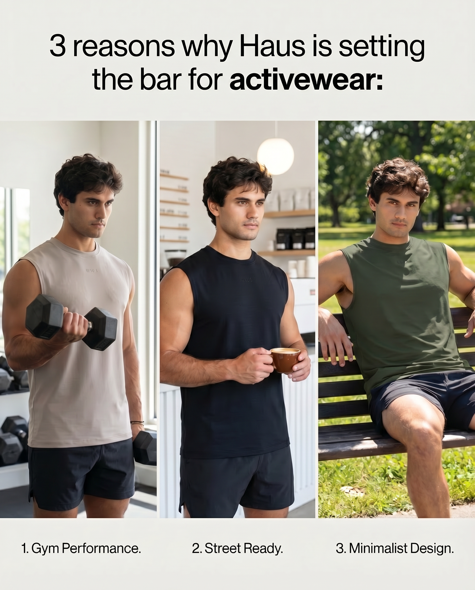 HAUS Facebook ad