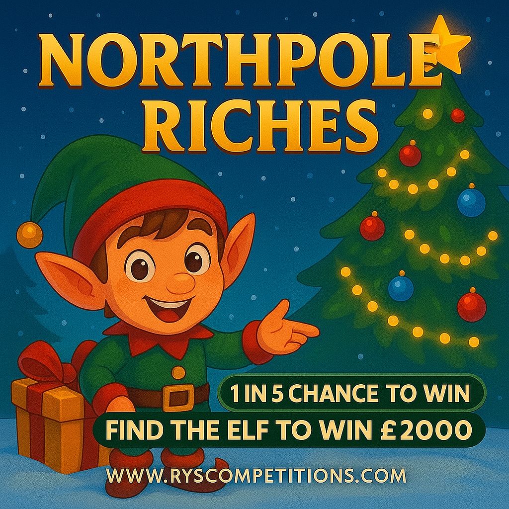 Ry's Competitions Facebook ad
