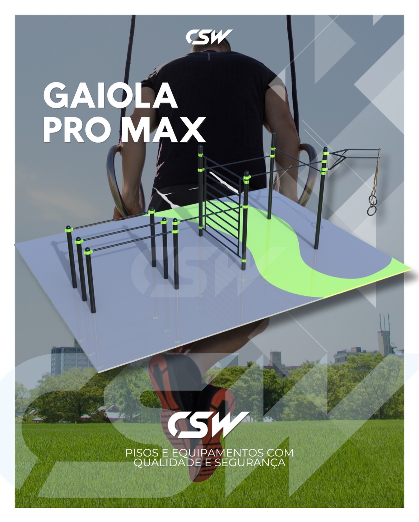 CSW Soluções Esportivas Facebook ad