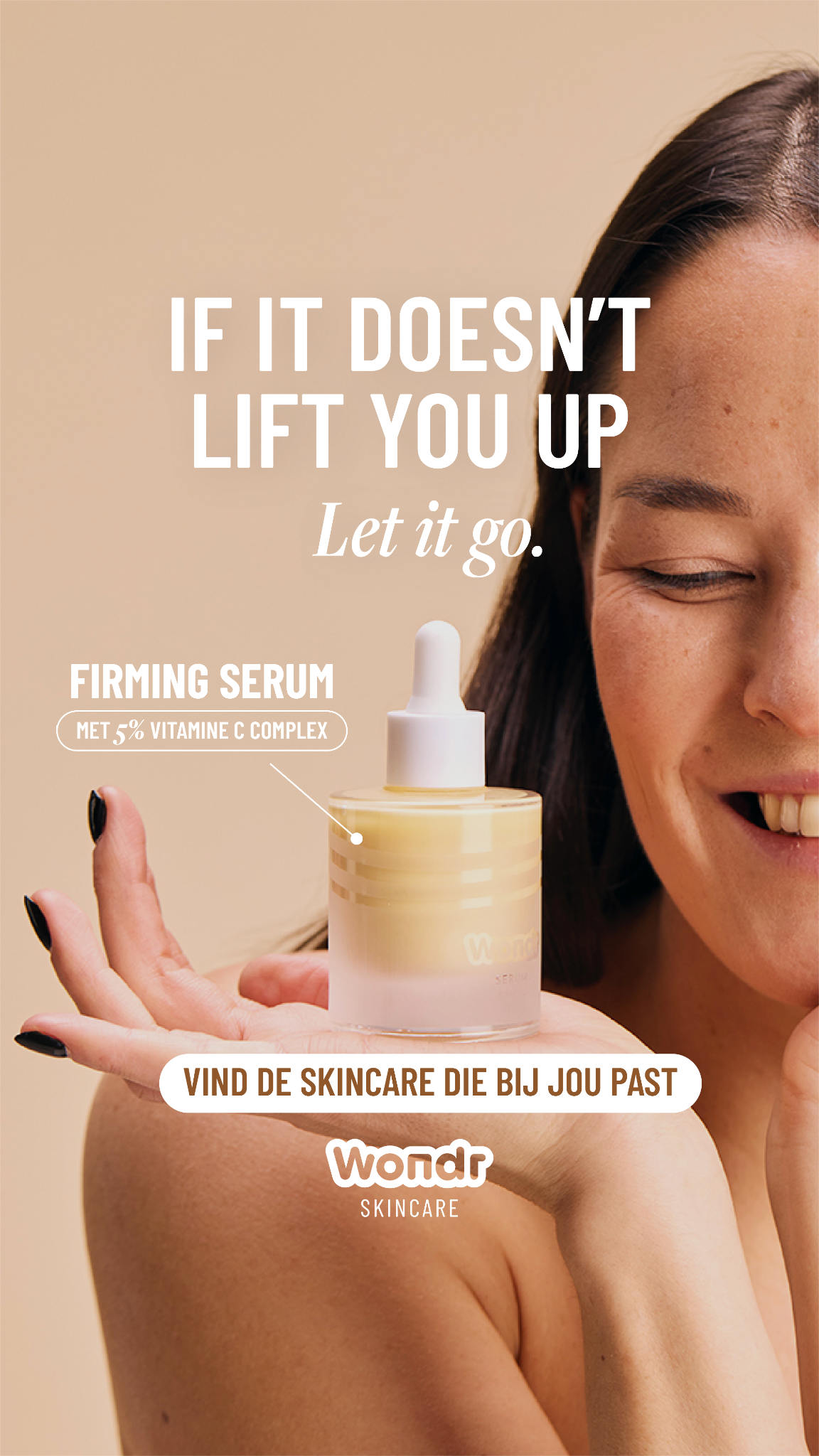 WONDR care Facebook ad