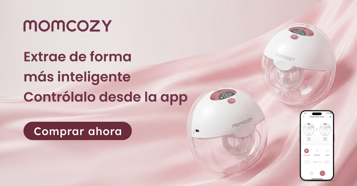Momcozyes Facebook ad: ¡15% DTO! Extractor M5 Smart con App