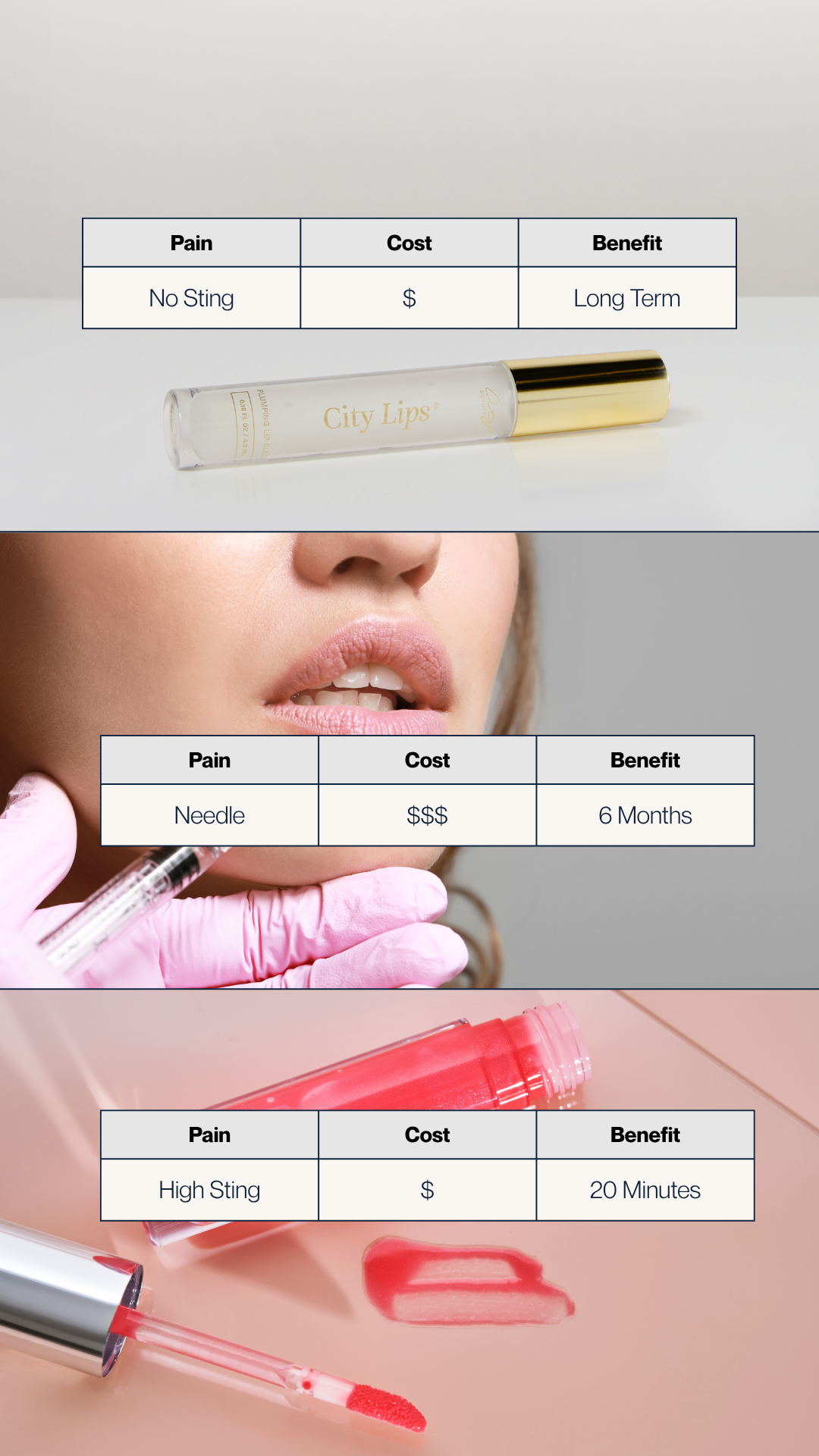 City Beauty Facebook ad
