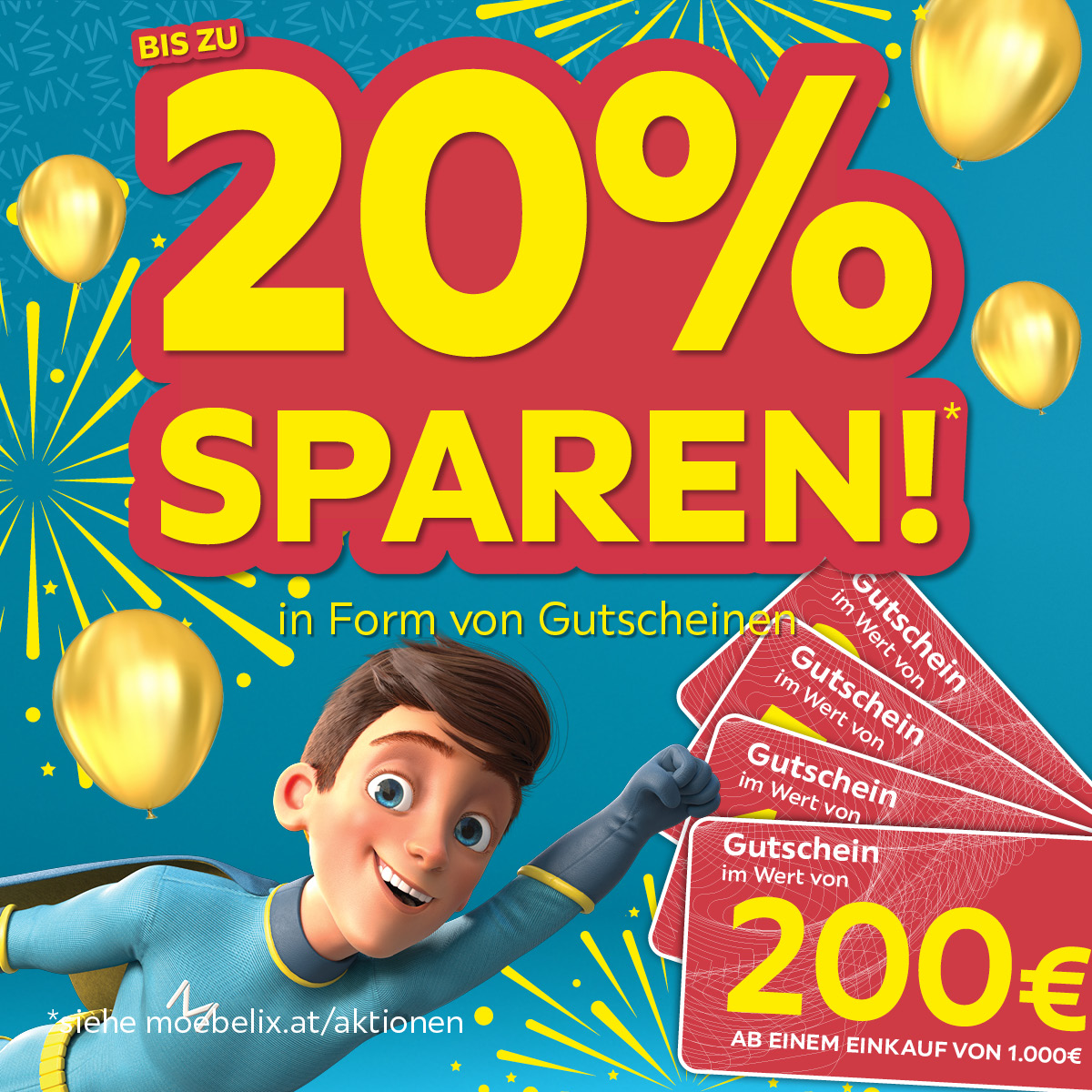 Möbelix Österreich Facebook ad