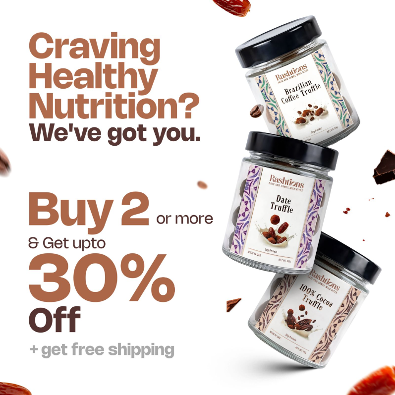 Rashtions Facebook ad from Jul 24, 2026