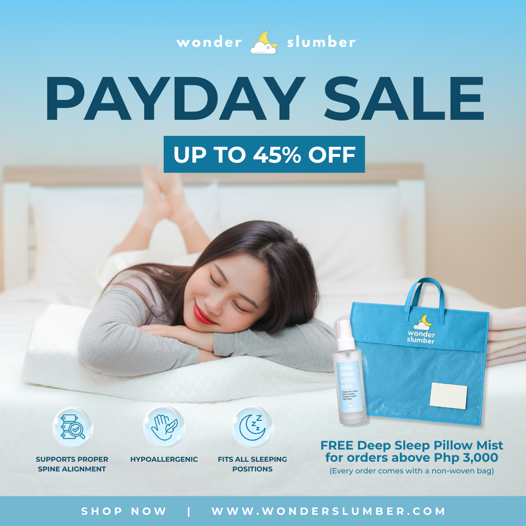 Wonder Slumber Facebook ad