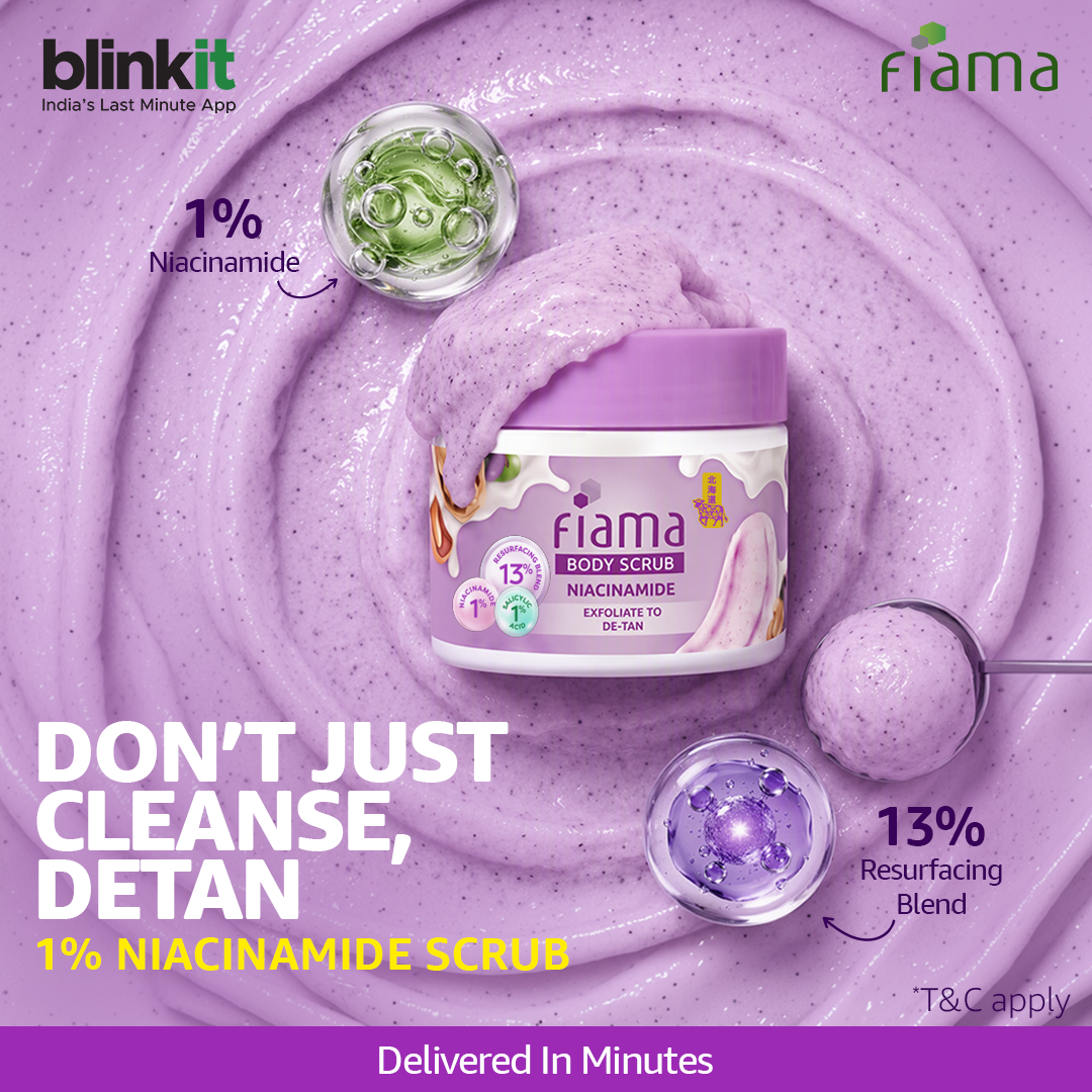 Fiama Facebook ad: Fiama Body Scrub
