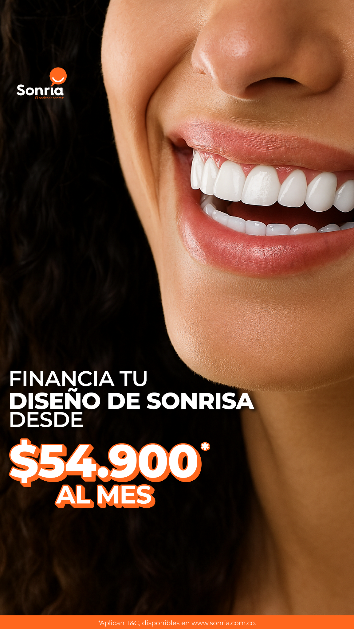 Sonría Clínicas Odontológicas Facebook ad