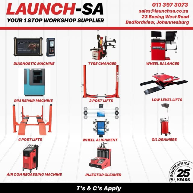 Launch Technologies South Africa Facebook ad: Launch Technologies South Africa is a leading technology…