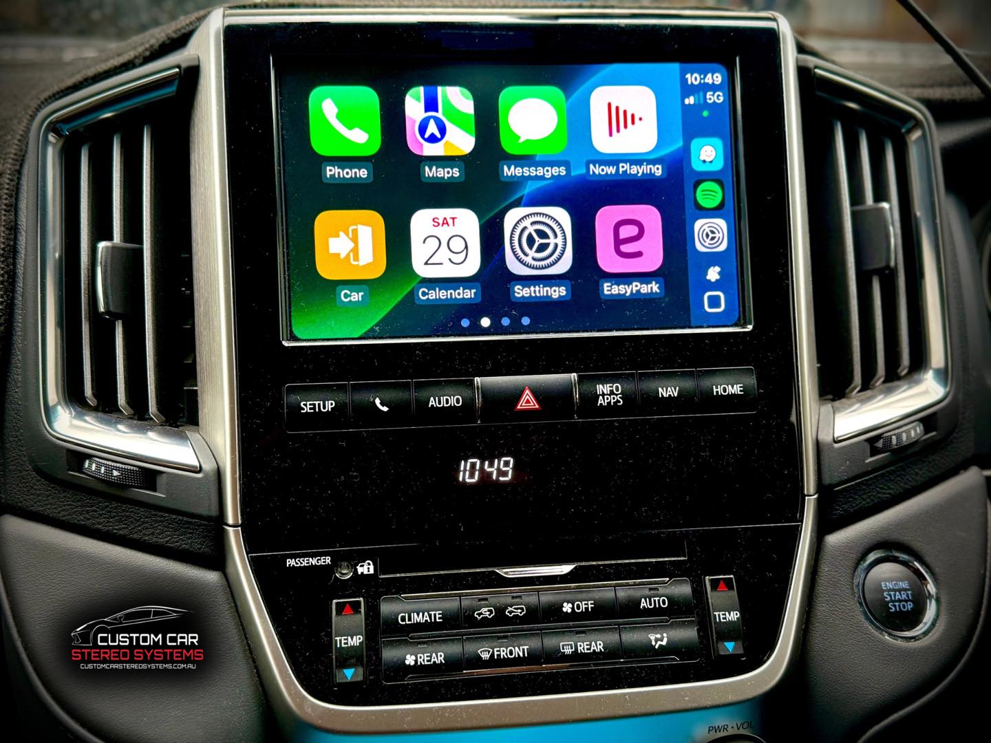 Custom Car Stereo Systems Facebook ad