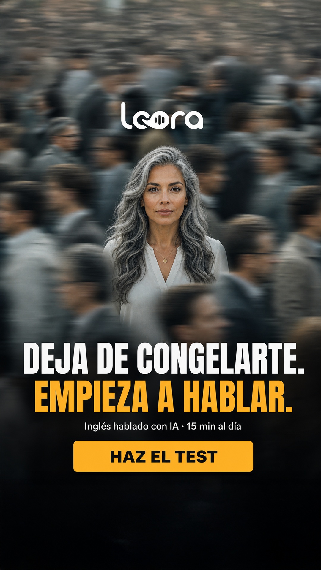 Your AI English Tutor Facebook ad