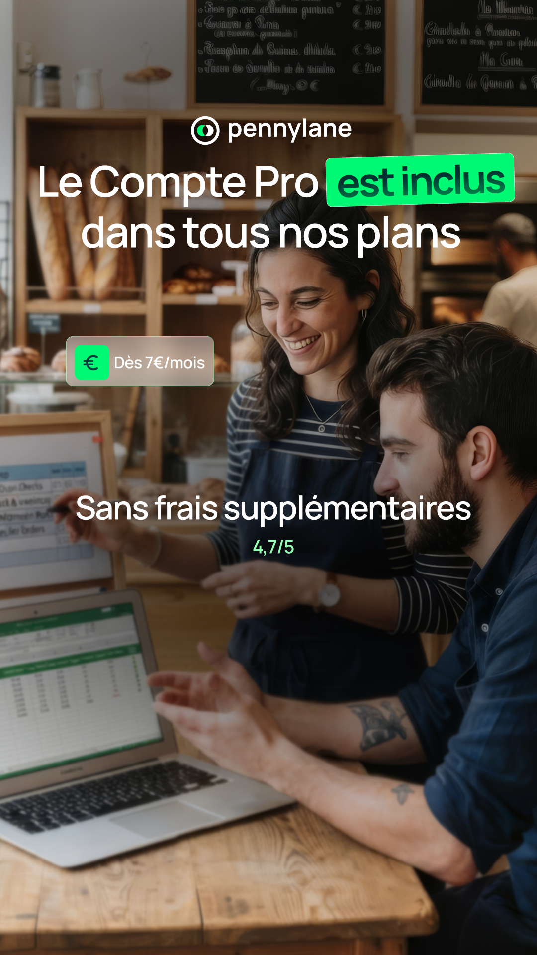 Pennylane - Comptabilité Facebook ad: Votre Compte Pro vous attend