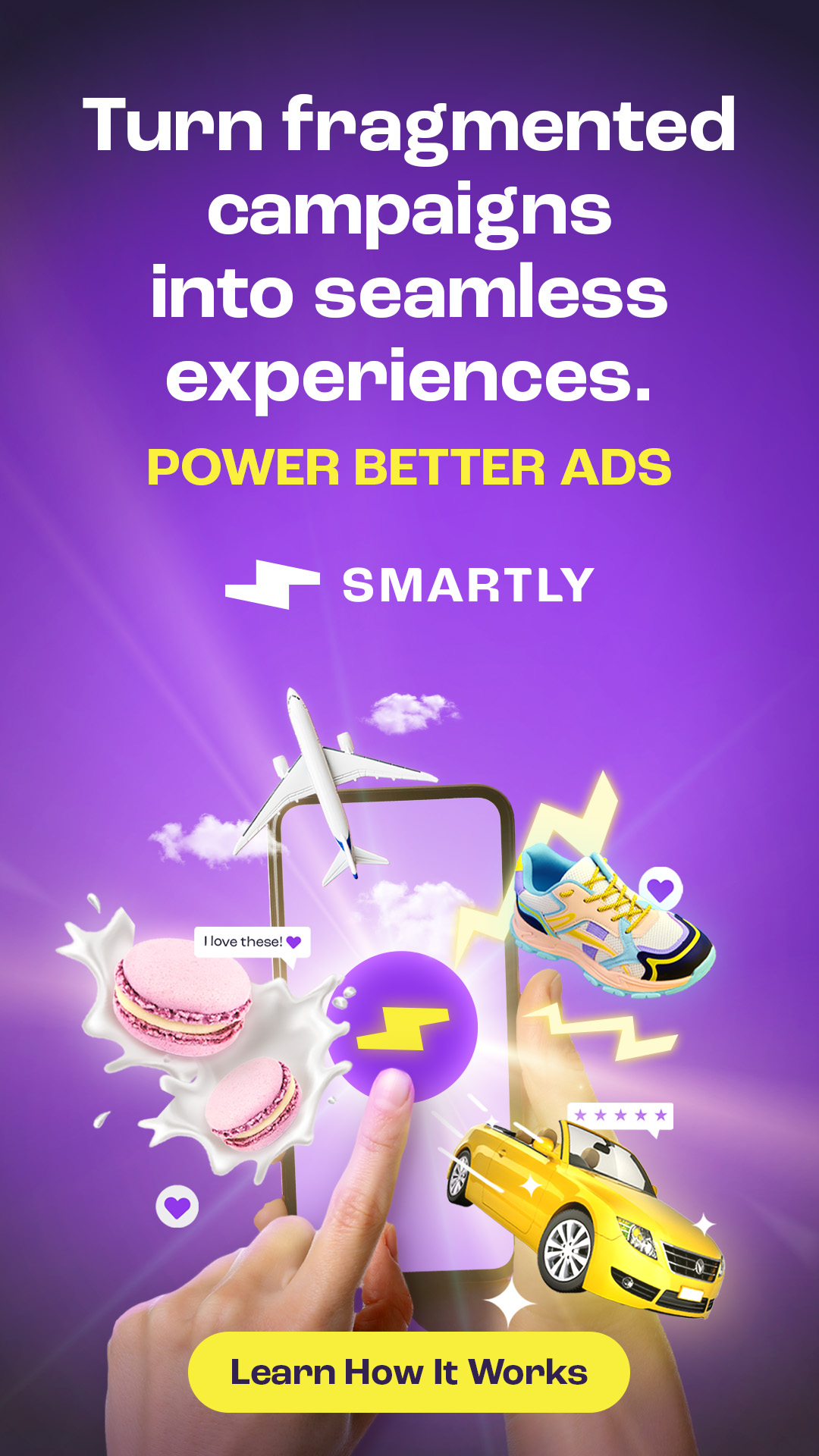 Smartly.io Facebook ad