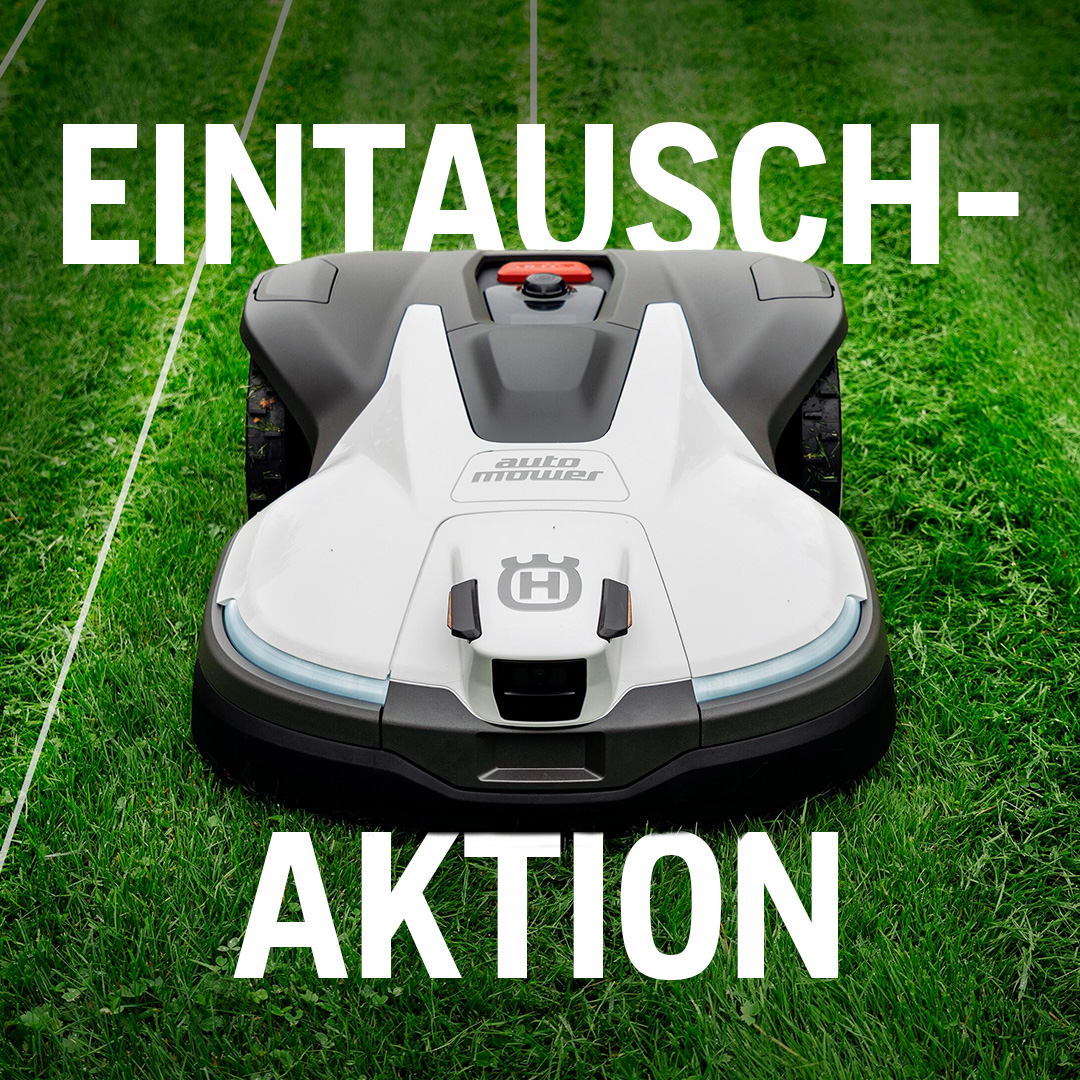 Husqvarna Facebook ad: Bis zu € 800 Prämie sichern