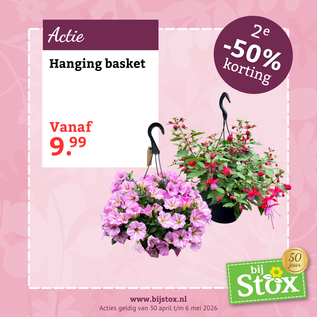 Tuincentrum BijStox Facebook ad