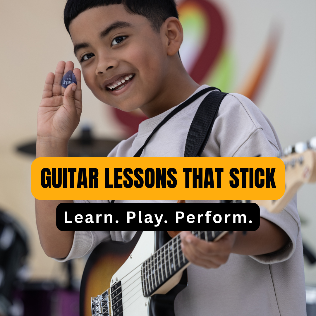 Elevate Rock School Facebook ad from Aug 7, 2026