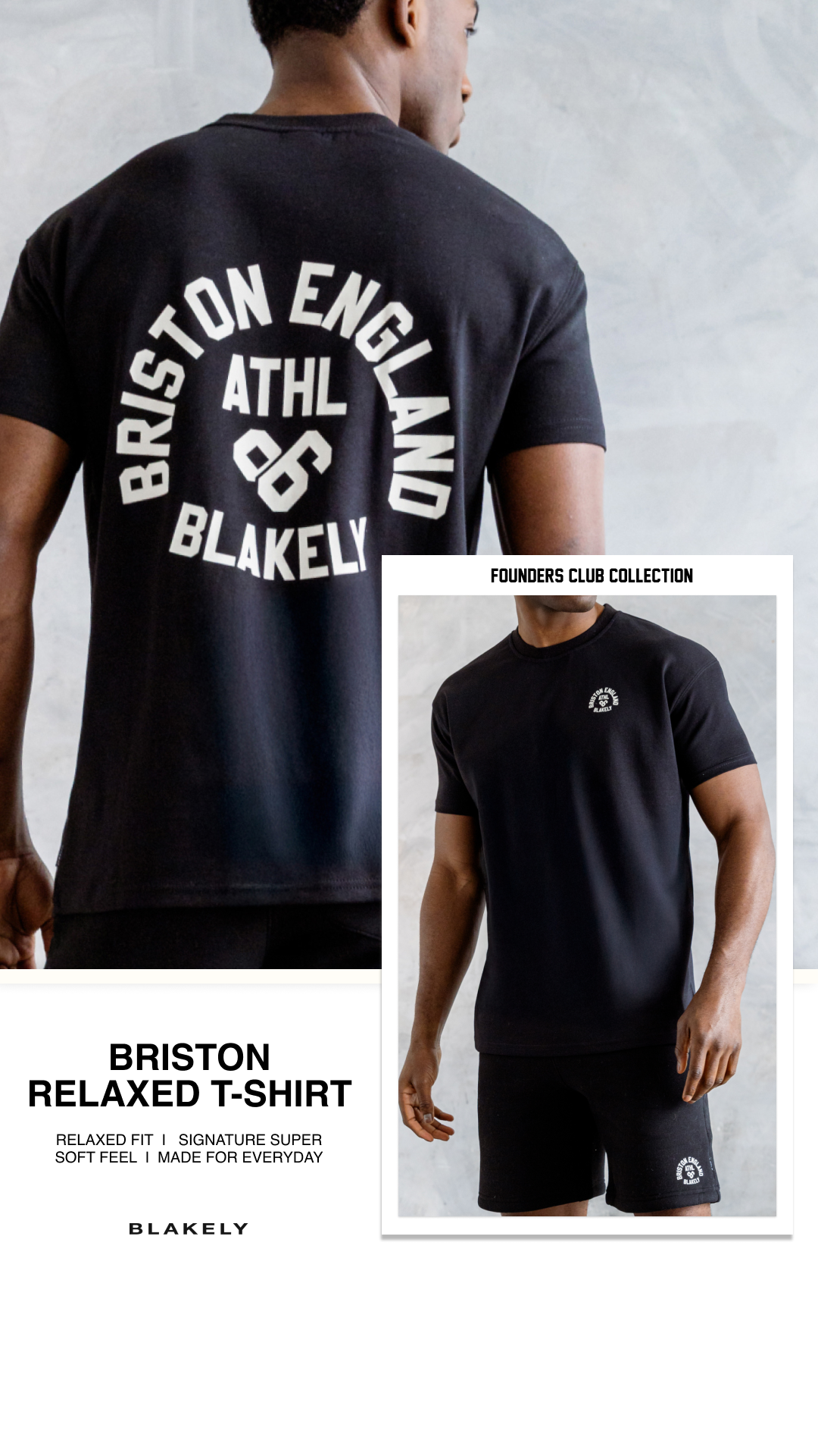 Blakely Clothing Co. Facebook ad