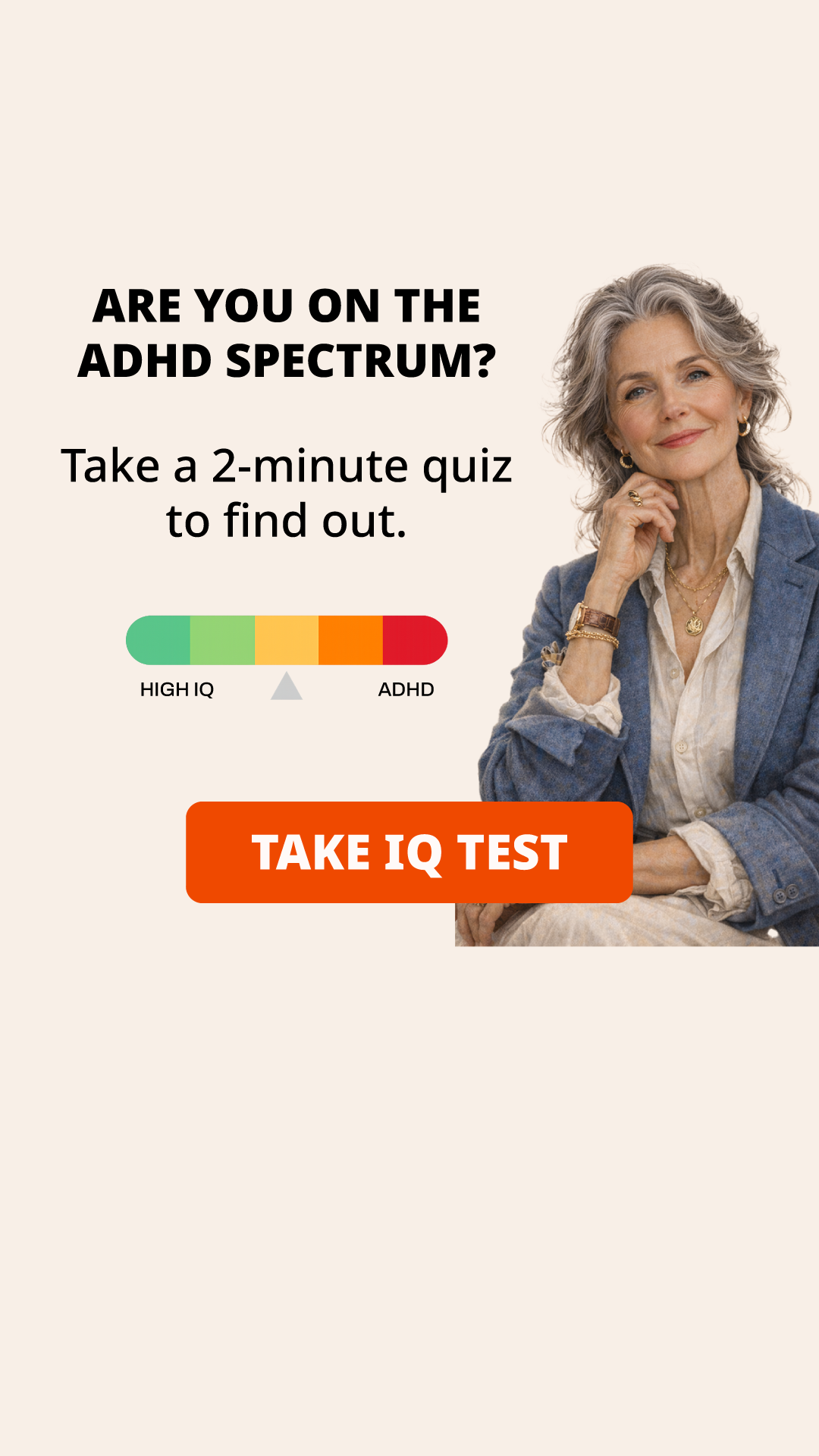 My IQ Facebook ad